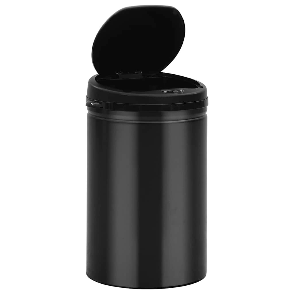 3 Vidaxl Automatic Bin Trash Bin - Black, 3 of 8