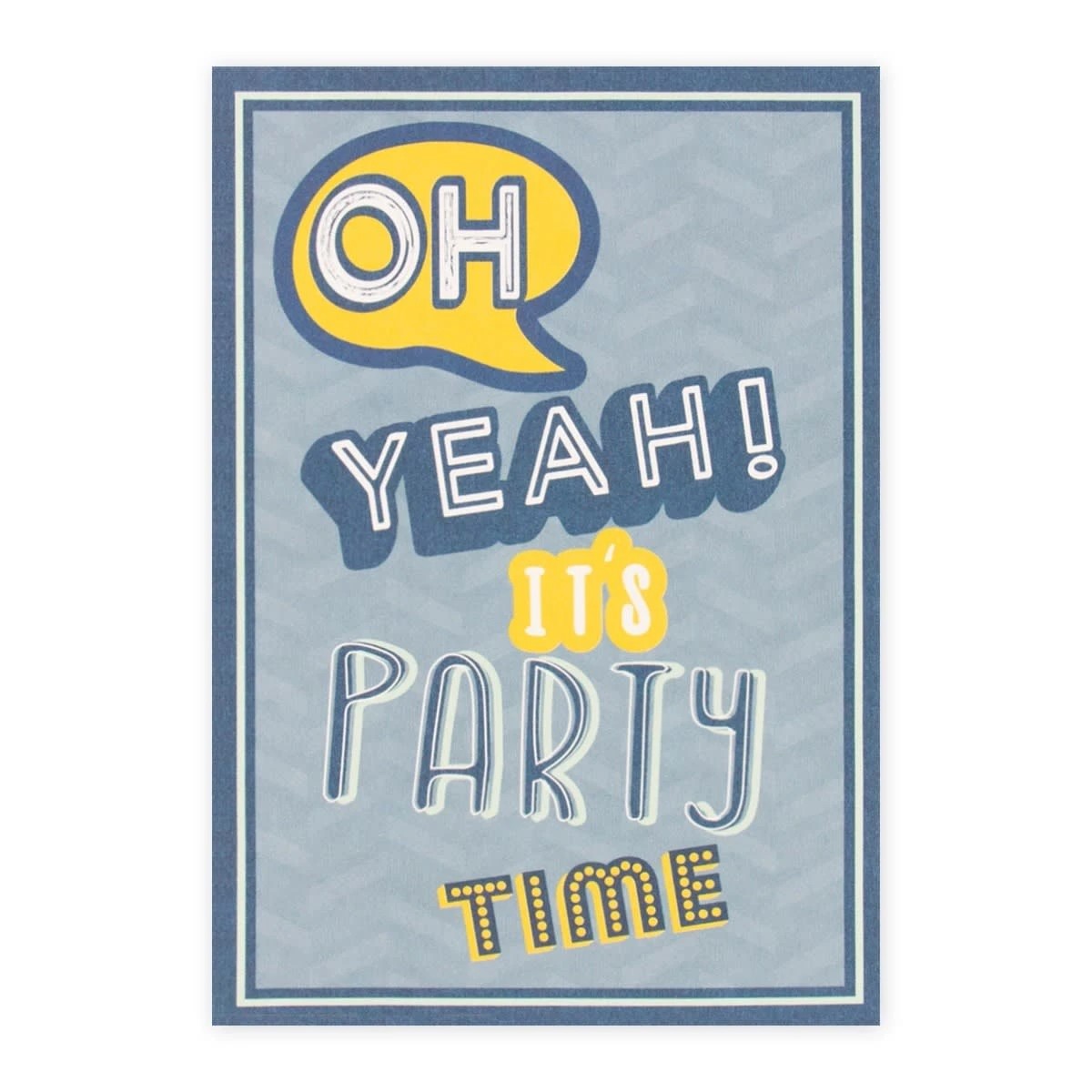 3 Creative Publishing by Hallmark Birthday Card - Party Time, 3 of 3