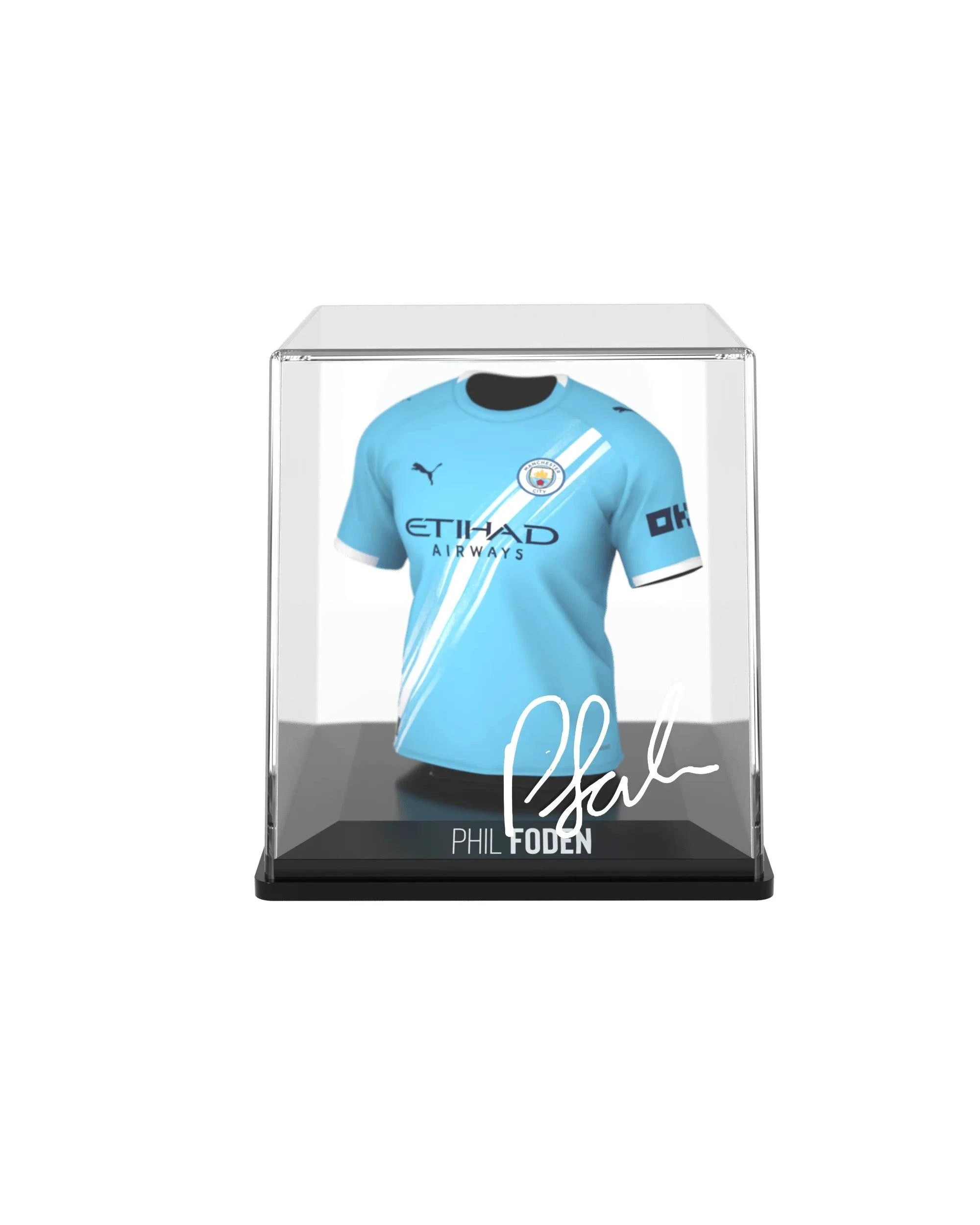 3 FanCollex MyJersey 2025/26 Home Jersey Manchester City Phil Foden, 3 of 4