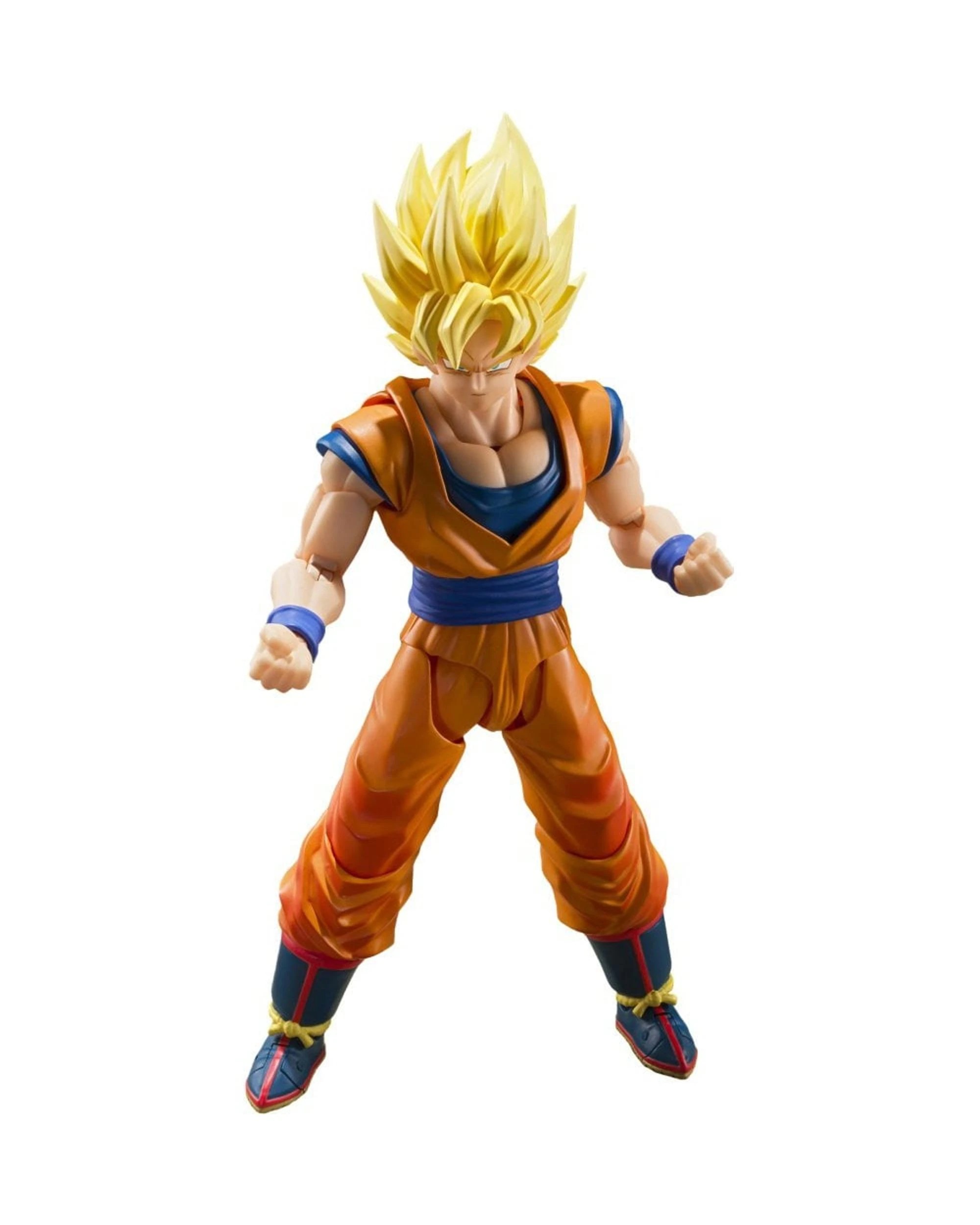 1 Tamashii Nations S.H.Figurarts Dragon Ball Z Super Saiyan Son Goku Figure, 1 of 8
