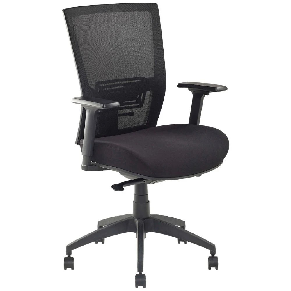 1 Pago Radar III Mesh Ergonomic Chair Black Ergonomic Chairs and Desk Chairs, 1 of 10