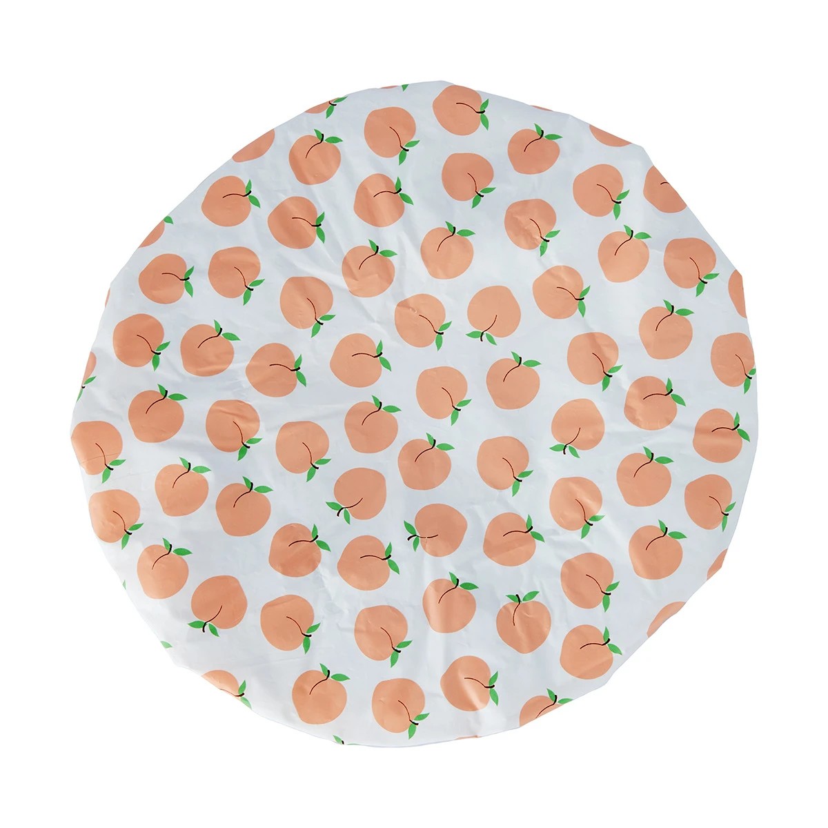 4 OXX Bodycare Waterproof Shower Cap - Peaches, 4 of 4
