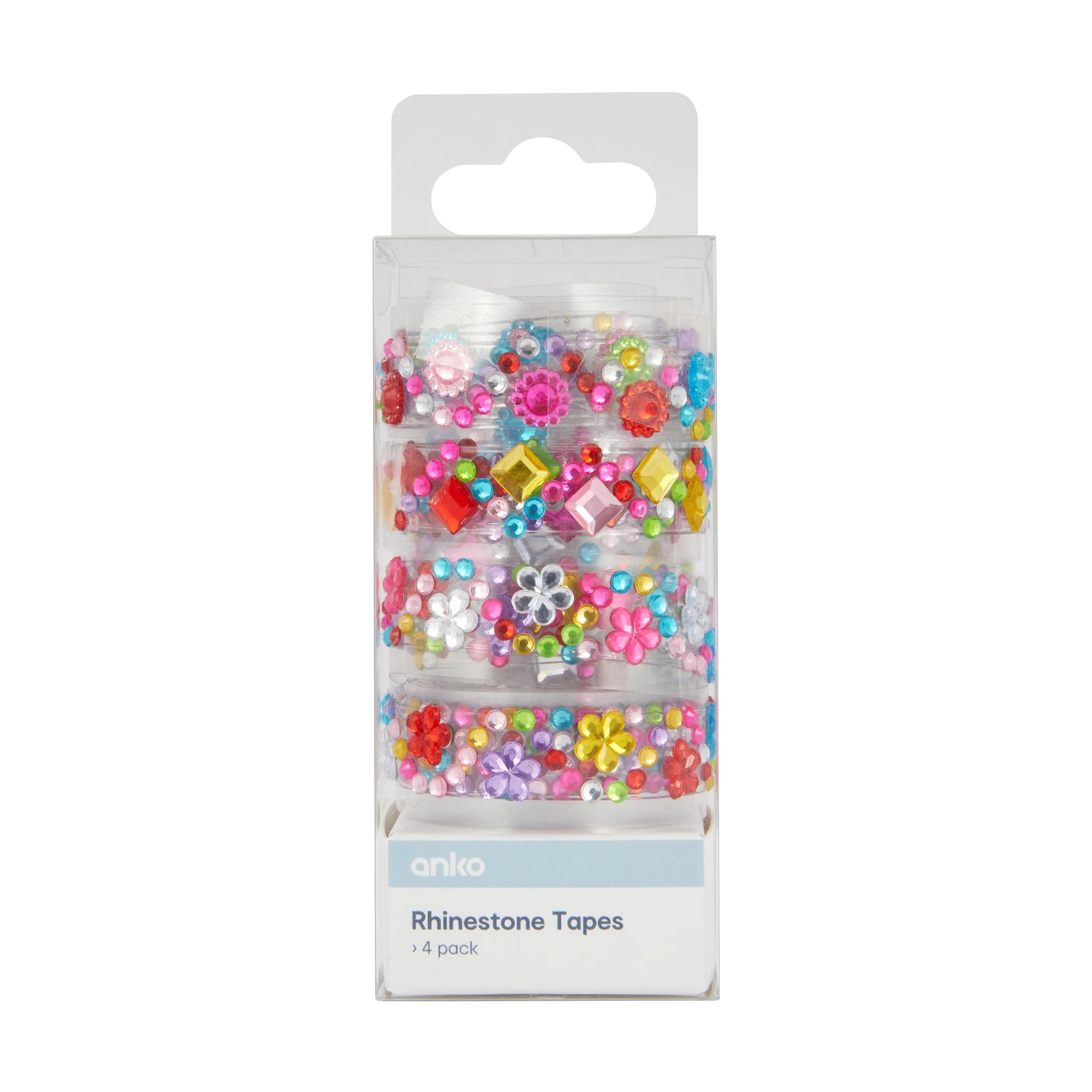 1 4 Pack Rhinestone Tapes, 1 of 3