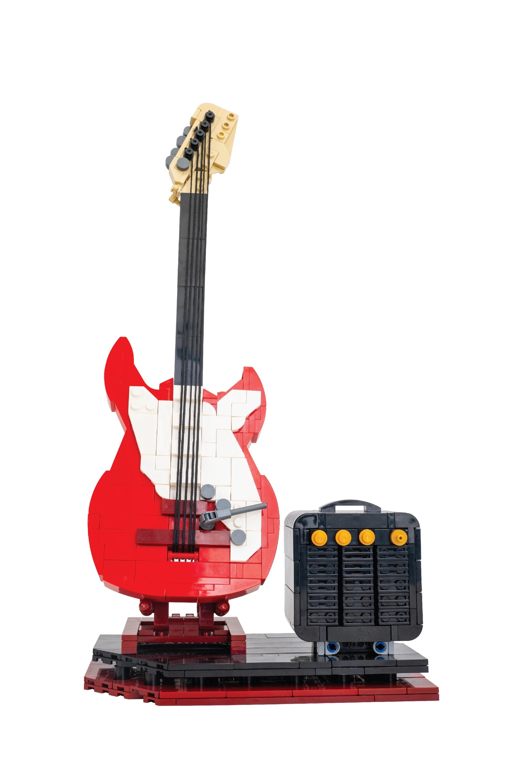 2 539 Piece Mini Blocks Lifestyle Series: Guitar with Speaker, 2 of 4