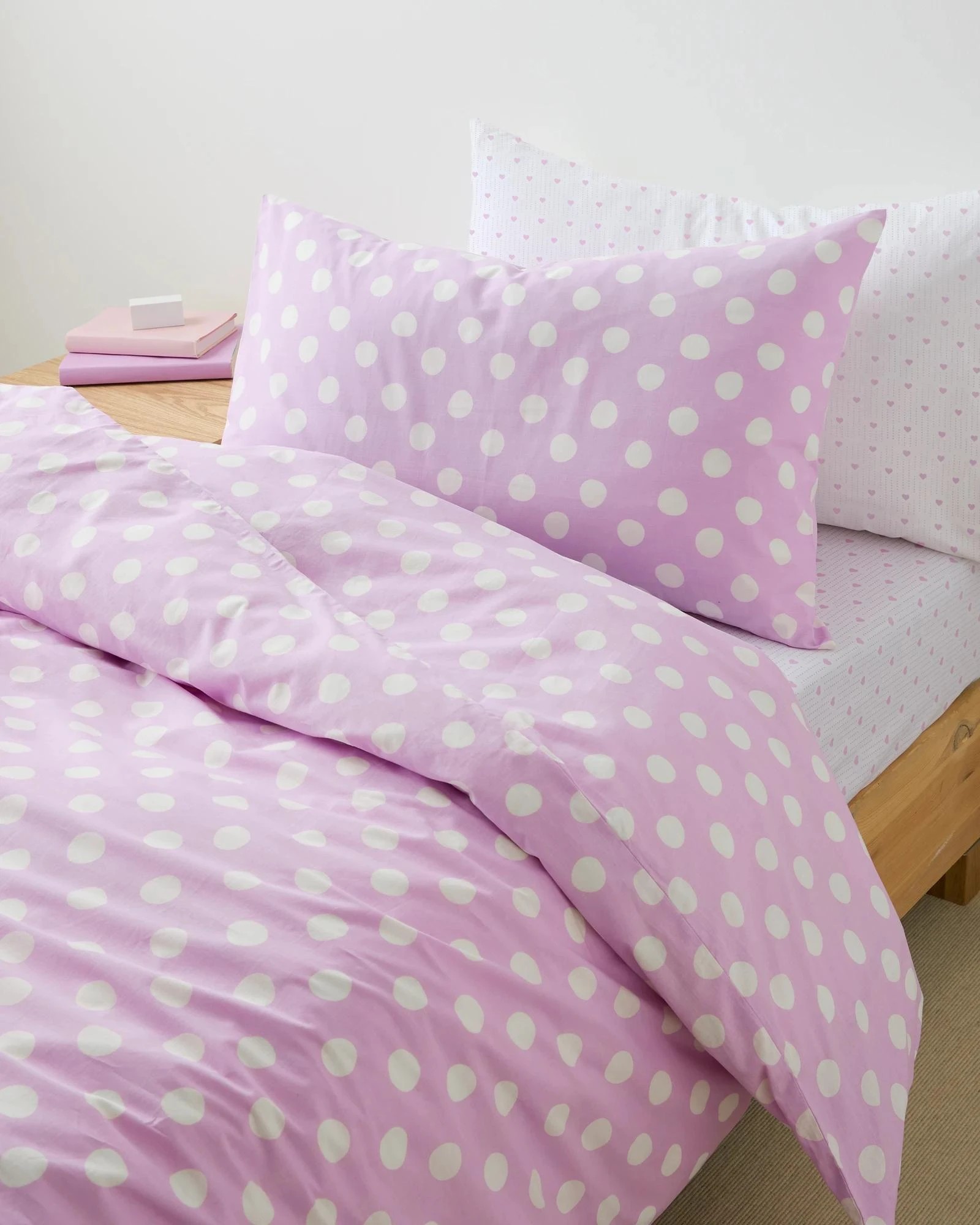 3 Target Cara Kids Australian Cotton Quilt Cover Set - Double Bed - Purple, 3 of 5