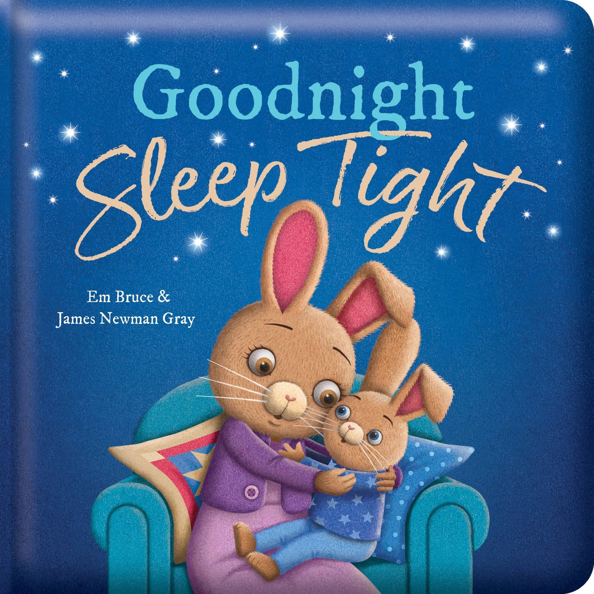 1 Good Night Sleep Tight by Em Bruce - Book, 1 of 4