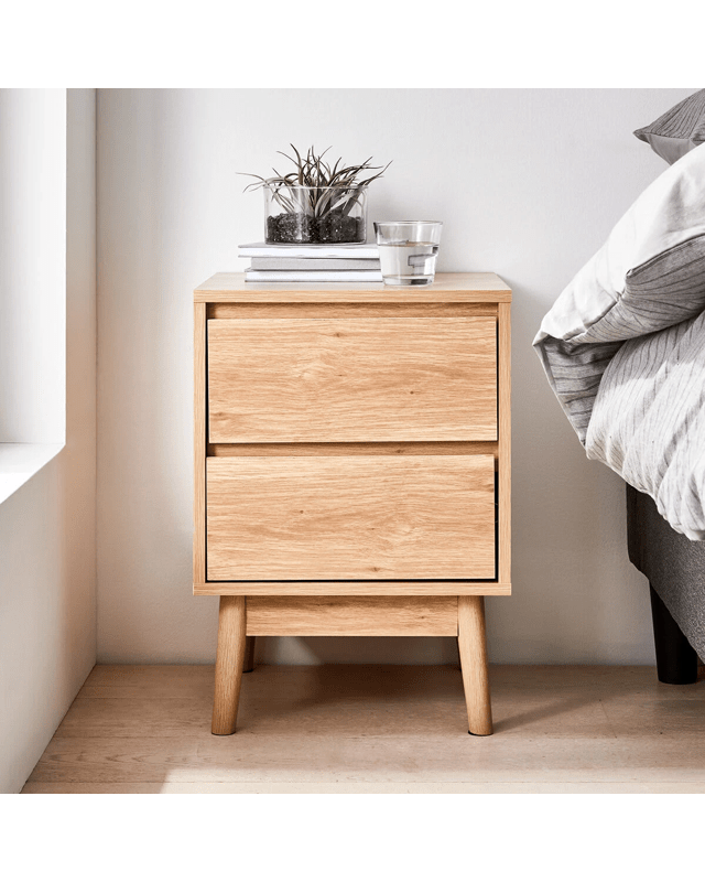 Thorne 2 Drawer Bedside T