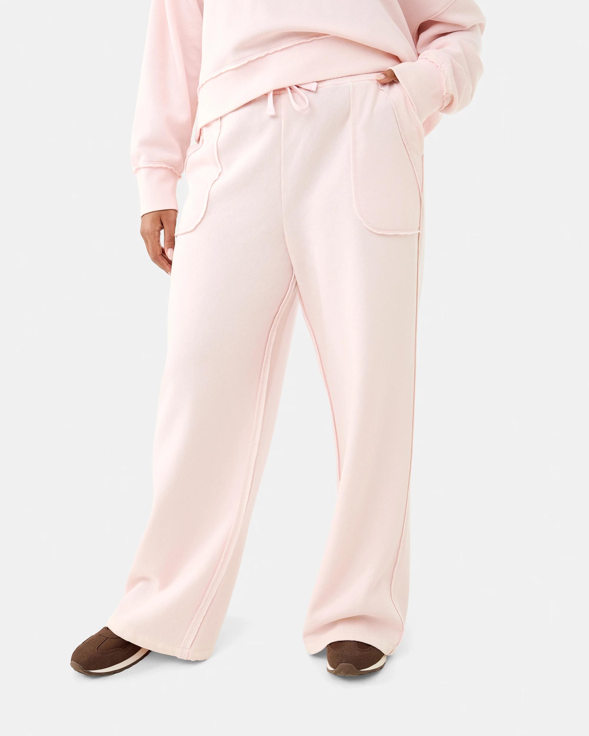 3 Washed Trackpants Bllet Pink, 3 of 9
