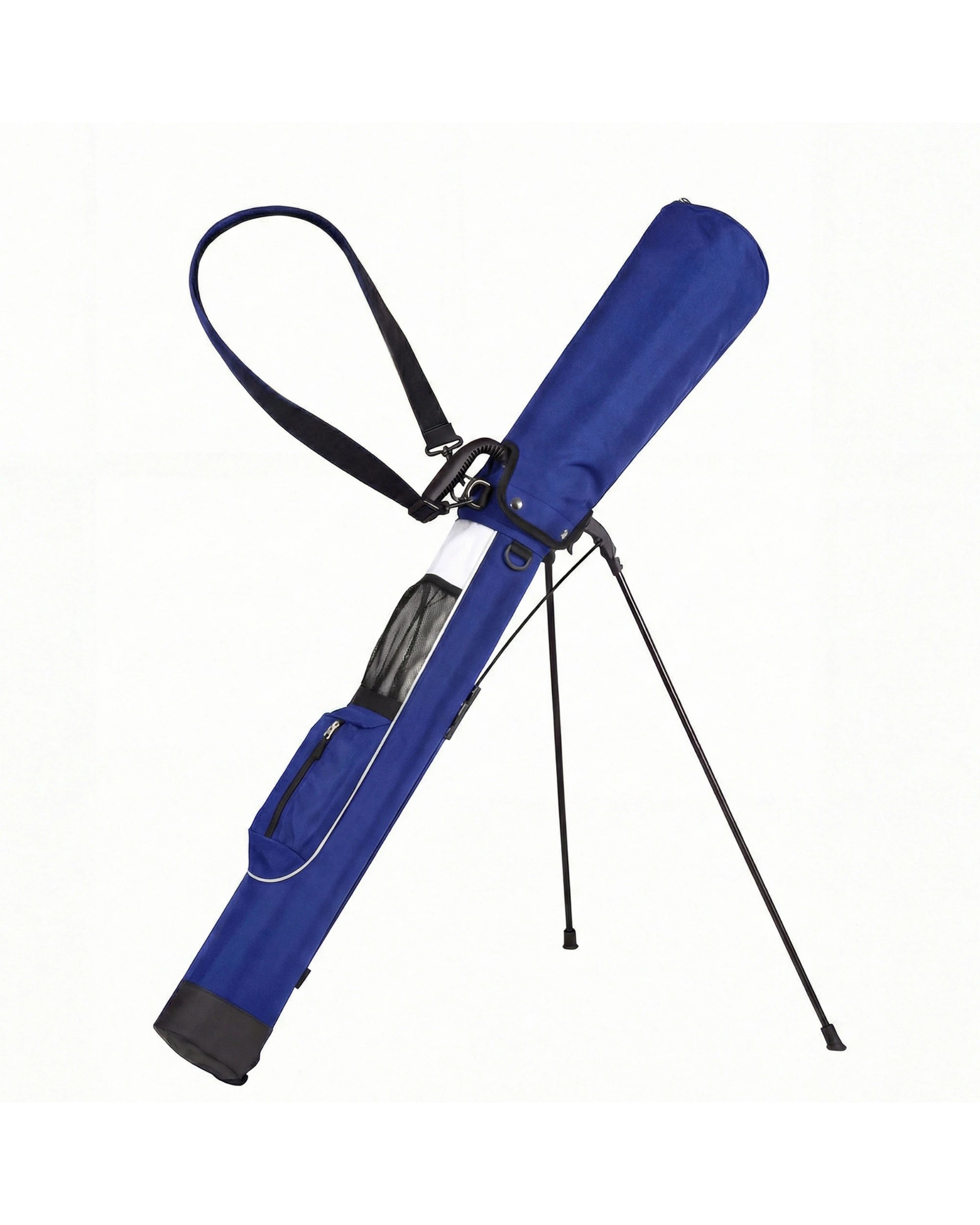 2 Advwin Ultra-Lightweight Golf Stand Bag with Carbon Fibre Legs Holds 5-7 Clubs, 2 of 6