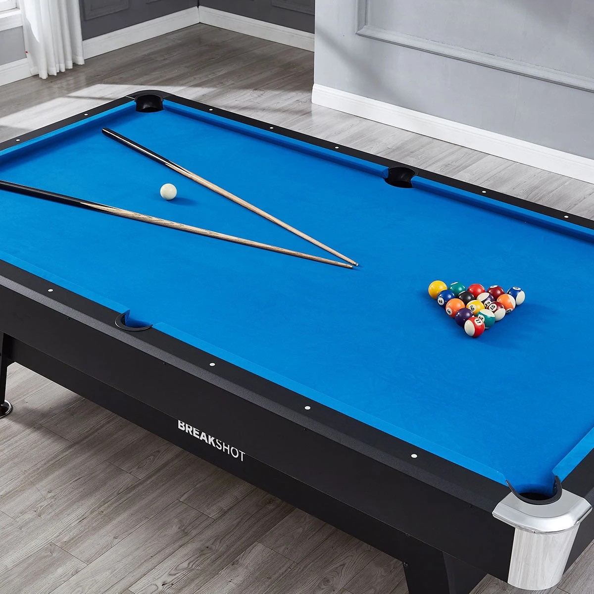 5 ActiveGo BreakShot 7ft Pool Table, 5 of 9