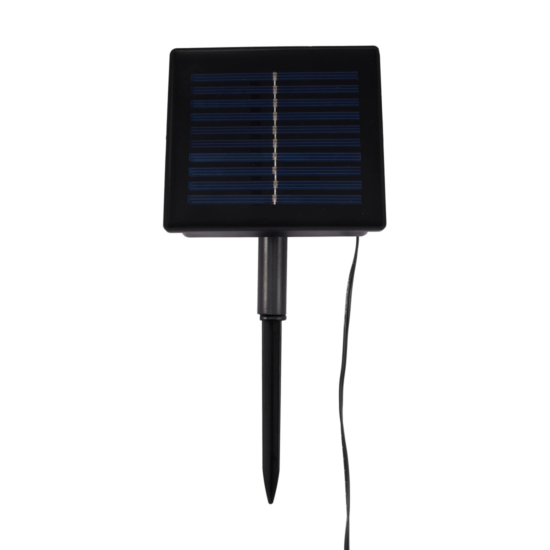 6 Solar Powered 500 LED Multifunction White Icicle String Lights, 6 of 8