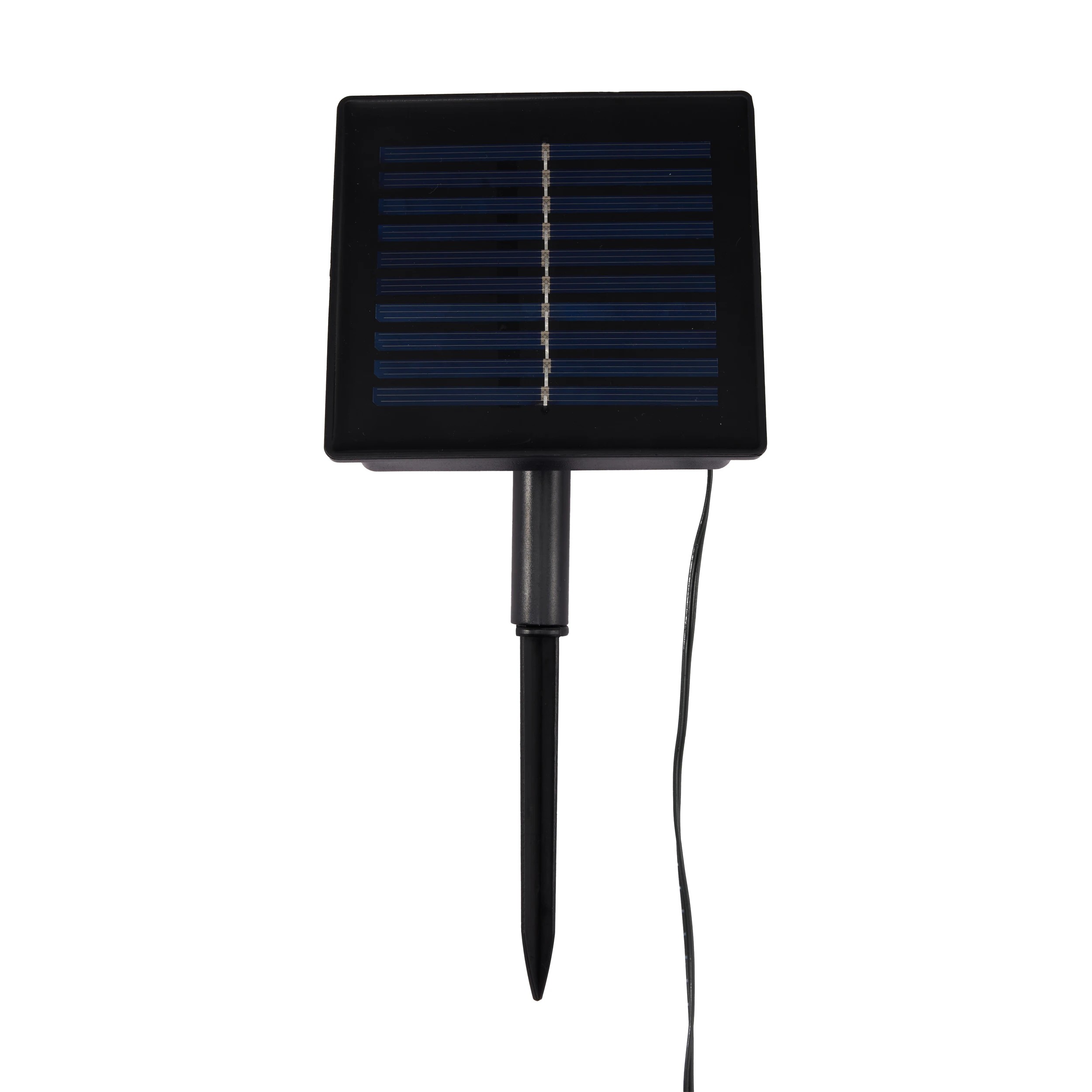 6 Solar Powered 500 LED Multifunction White Icicle String Lights, 6 of 8