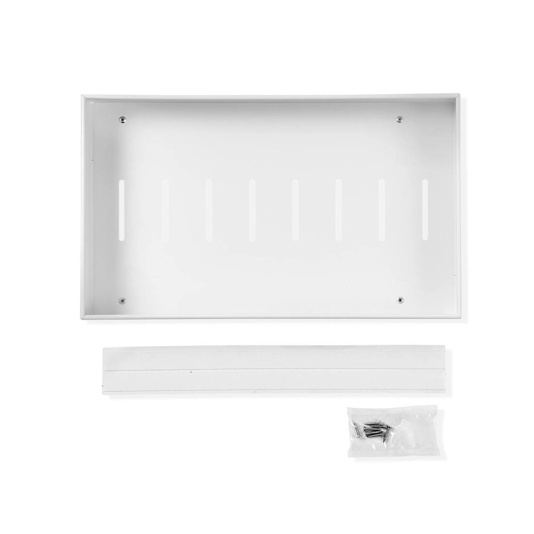 10 White Pull-Out Cabinet Drawer, 10 of 10