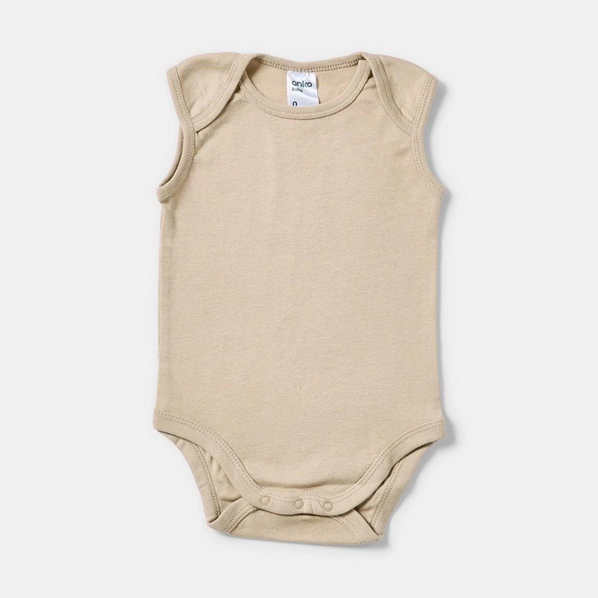 7 5 Pack Sleeveless Bodysuits NEUTRAL 5PK, 7 of 10