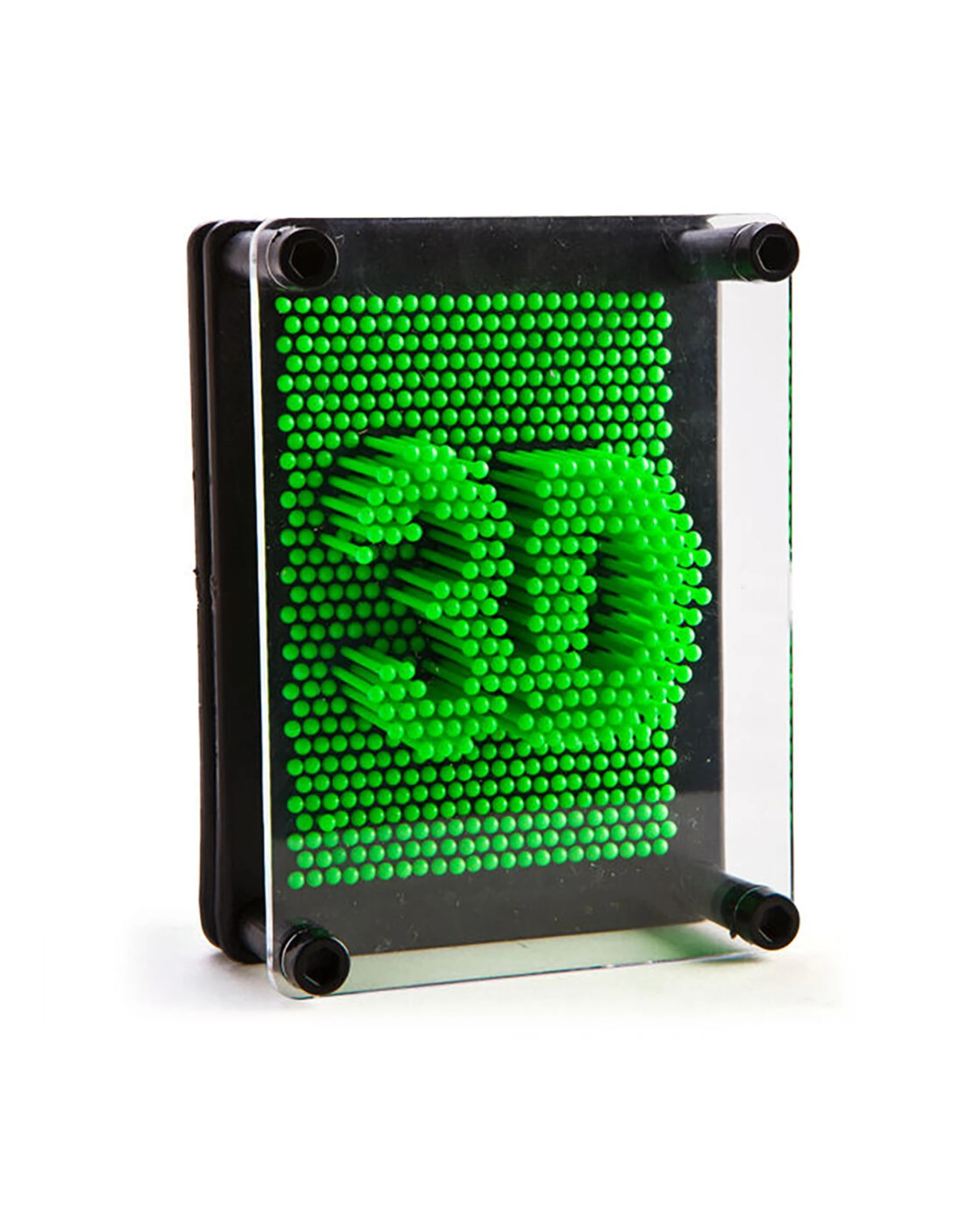 2 MDI Neon Push Pin Art Square Desk Decor 13x10cm - Green, 2 of 5