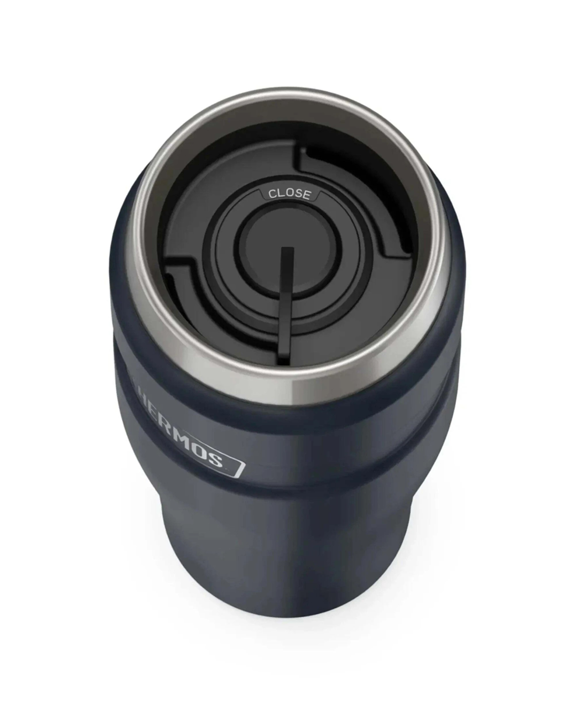 5 Thermos 470ml Stainless Steel Vacuum-Insulated Travel Mug with Spill-Proof Lid, 5 of 5