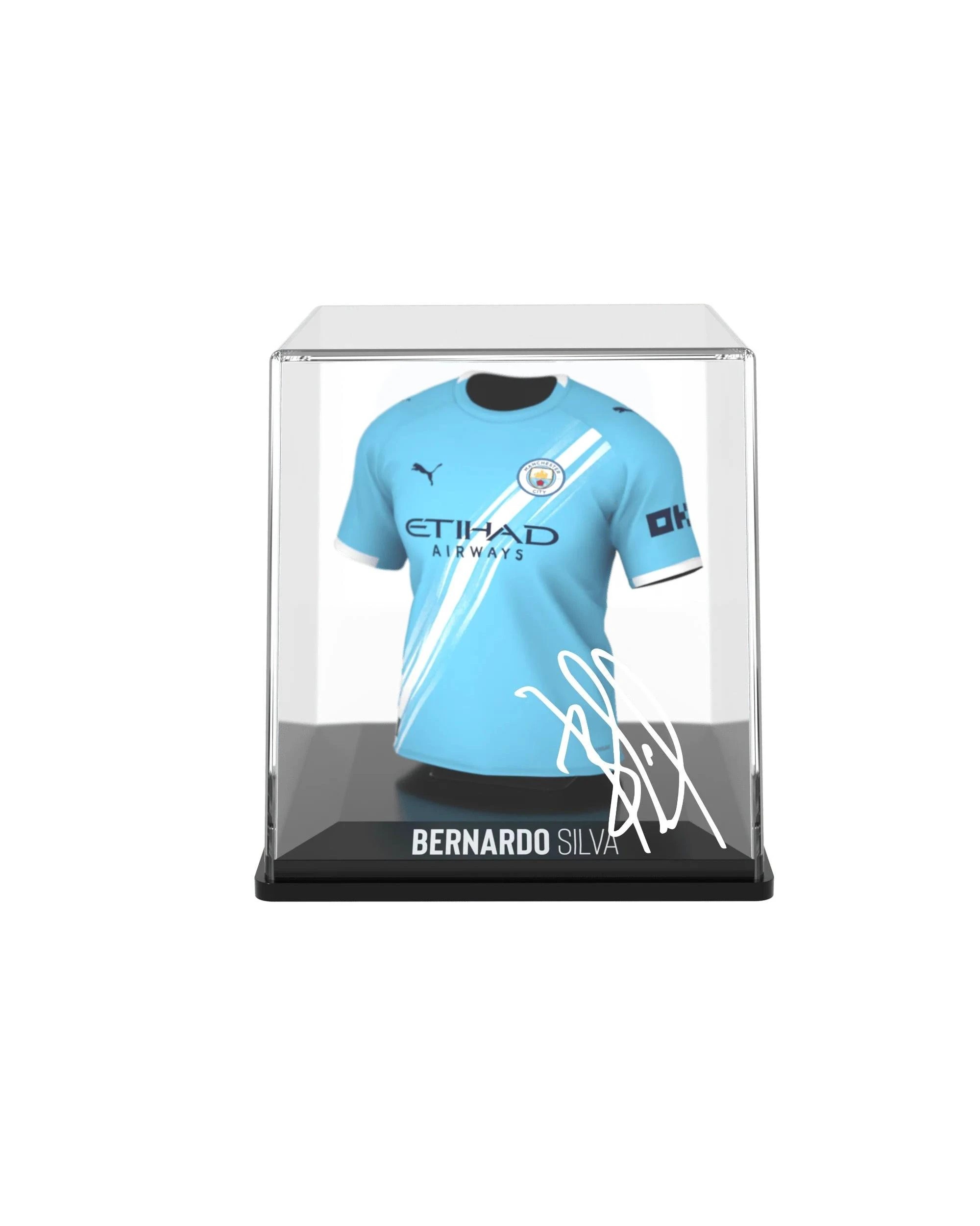 3 FanCollex MyJersey 2025/26 Home Jersey Manchester City Bernardo Silva, 3 of 4