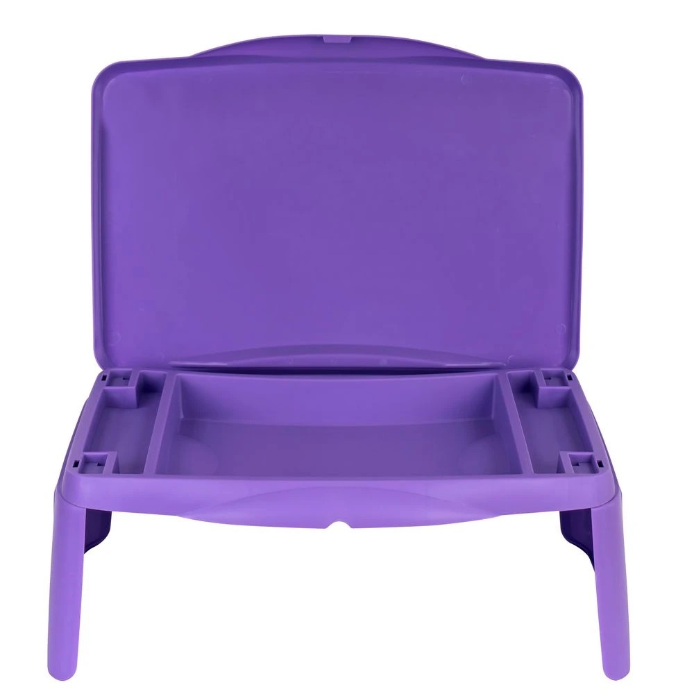 3 Otto Folding Laptop Desk Purple, 3 of 9