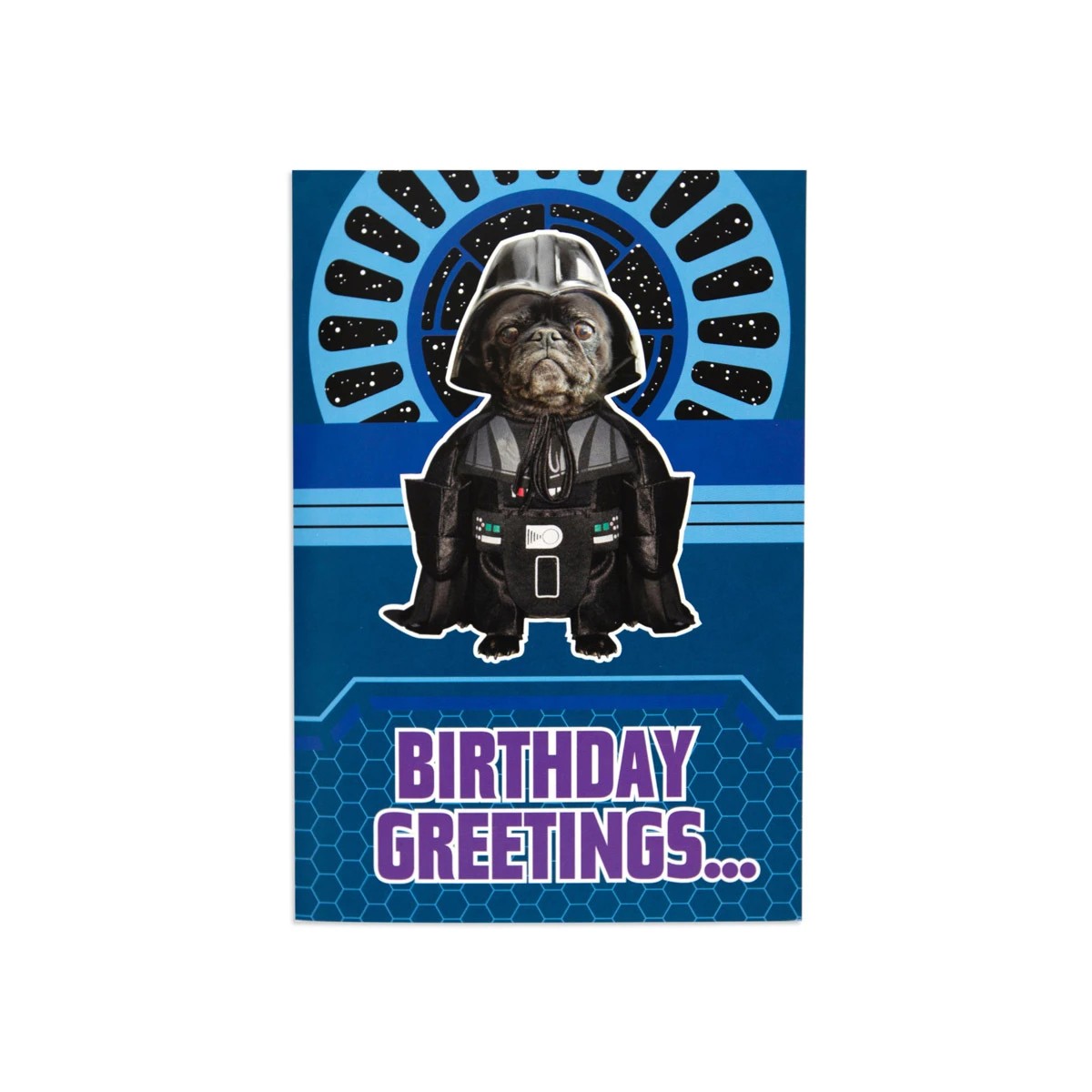 3 Hallmark Interactive Birthday Card - Disney Star Wars Bark Side, 3 of 4
