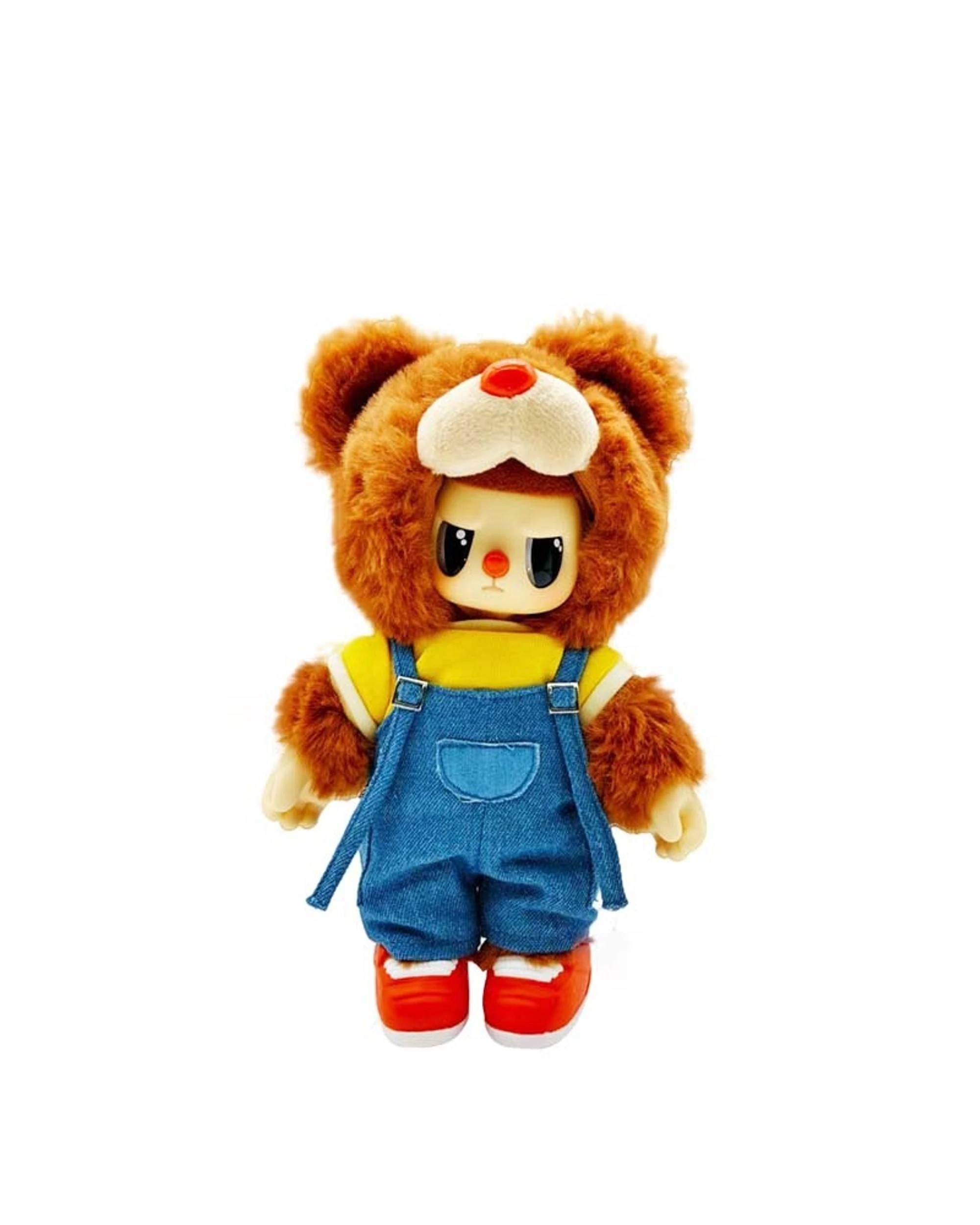 7 Rebel Bear Plush Moveable Street Series Blind Box, 7 of 8