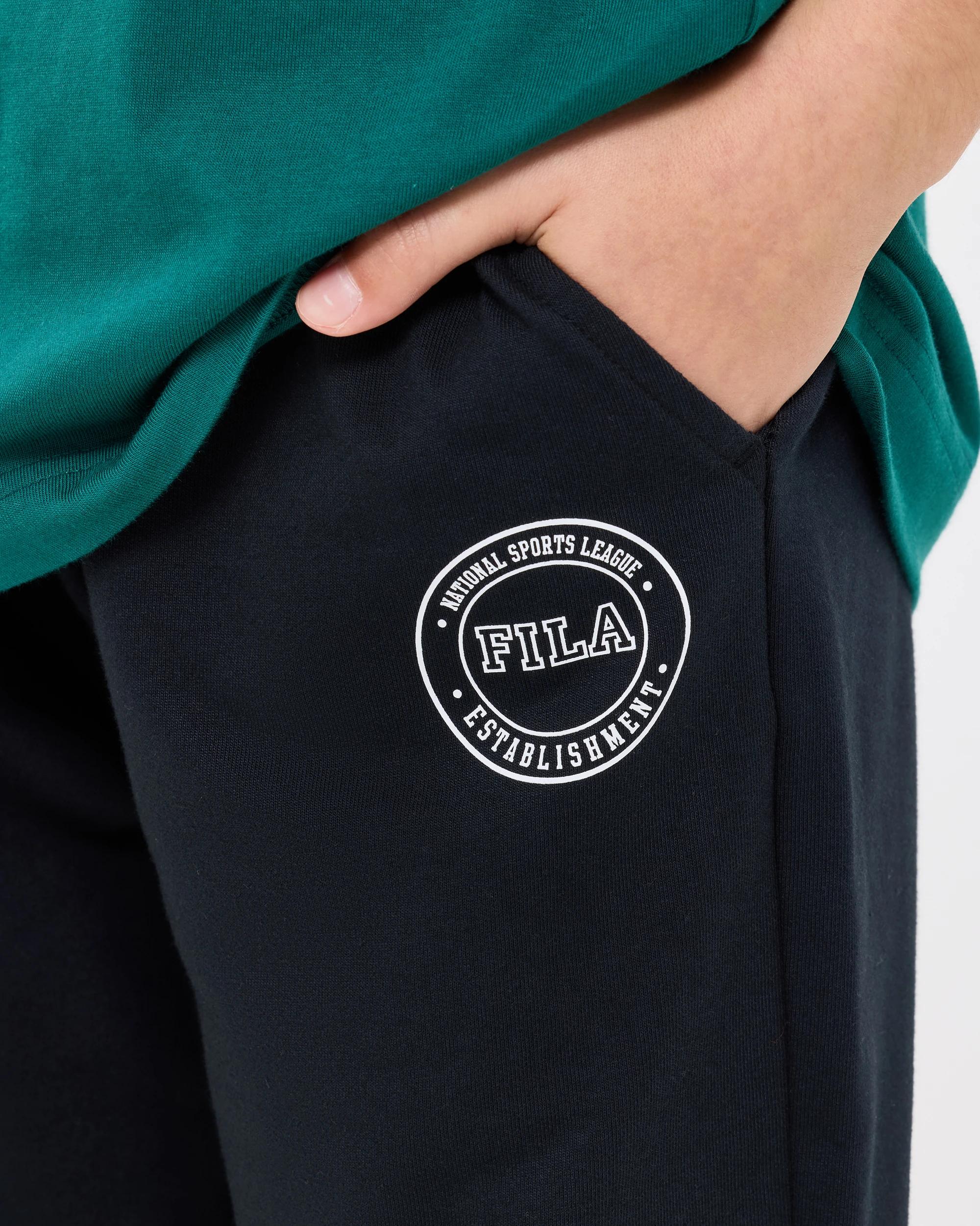 5 Fila Grove Trackpants BLACK, 5 of 7
