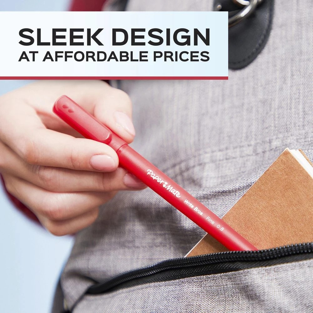 7 Paper Mate Write Bros Ballpoint Pen Assorted 10 Pack, 7 of 8