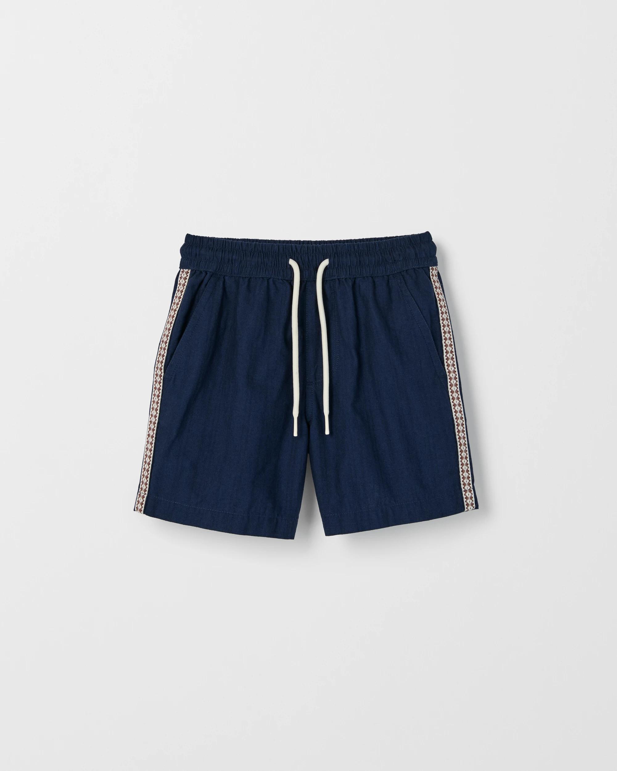 1 Target Kids Textured Volley Shorts BLUE, 1 of 2