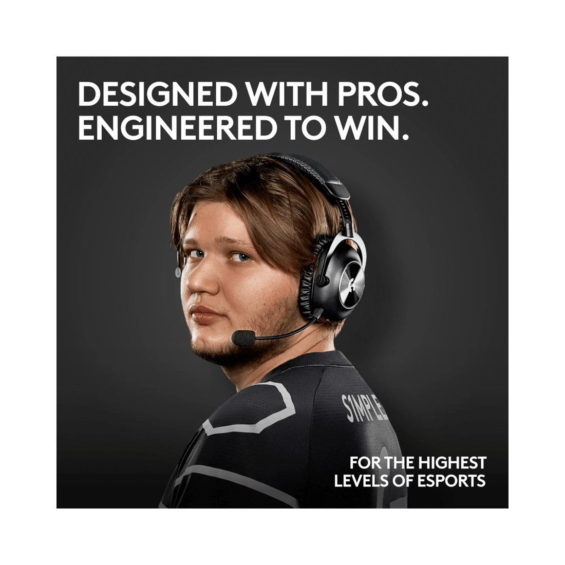 2 Logitech PRO X 2 Wireless Gaming Headset - Magenta - Pink, 2 of 9