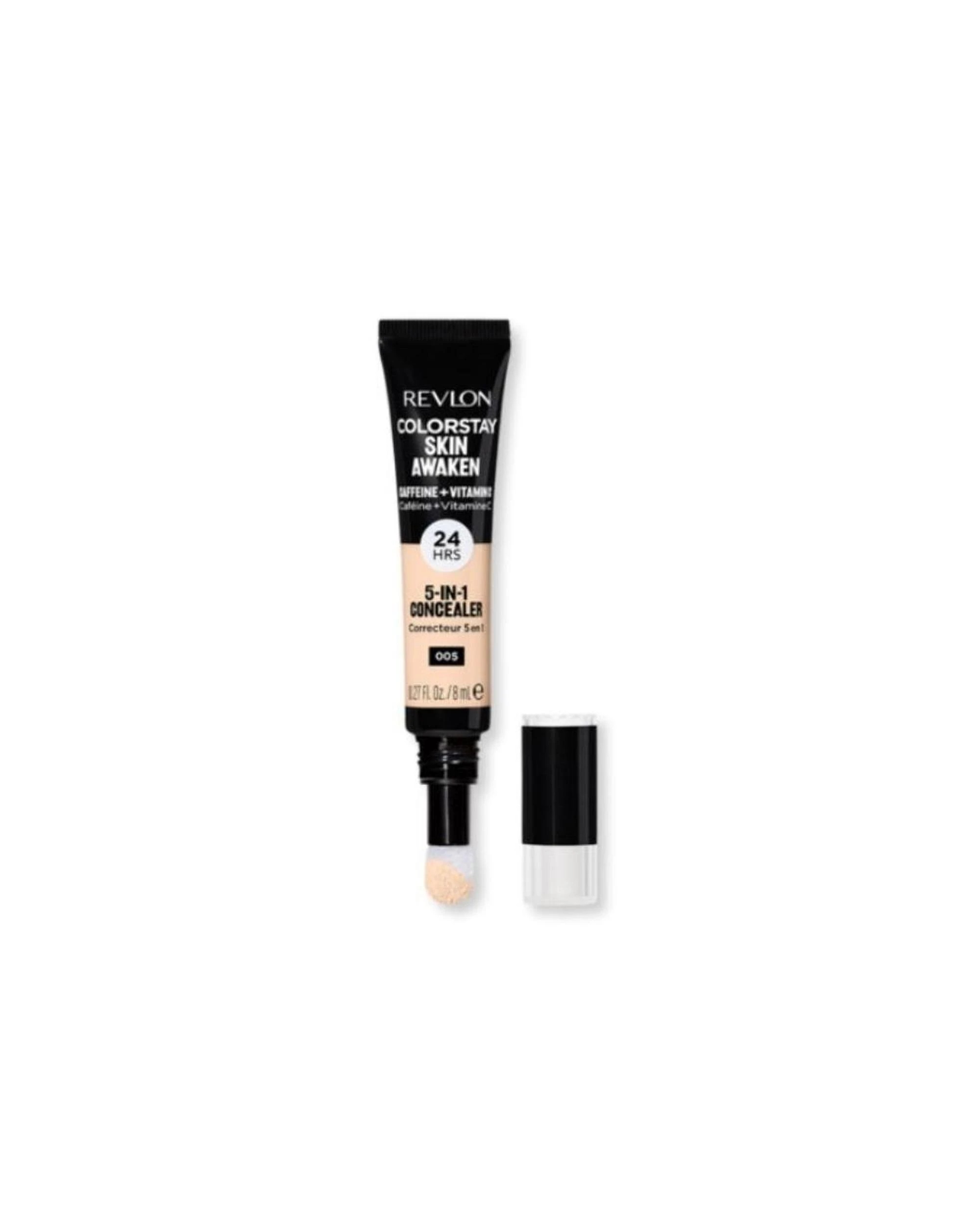 1 Revlon ColorStay Skin Awaken 5-in-1 Concealer 8mL - 005 Fair - Beige, 1 of 1