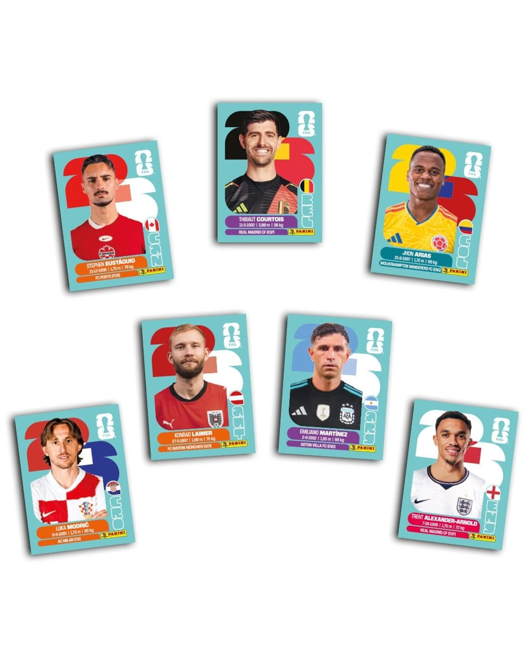 3 Panini FIFA World Cup 2026 Sticker Collection Pack of 6, 3 of 3