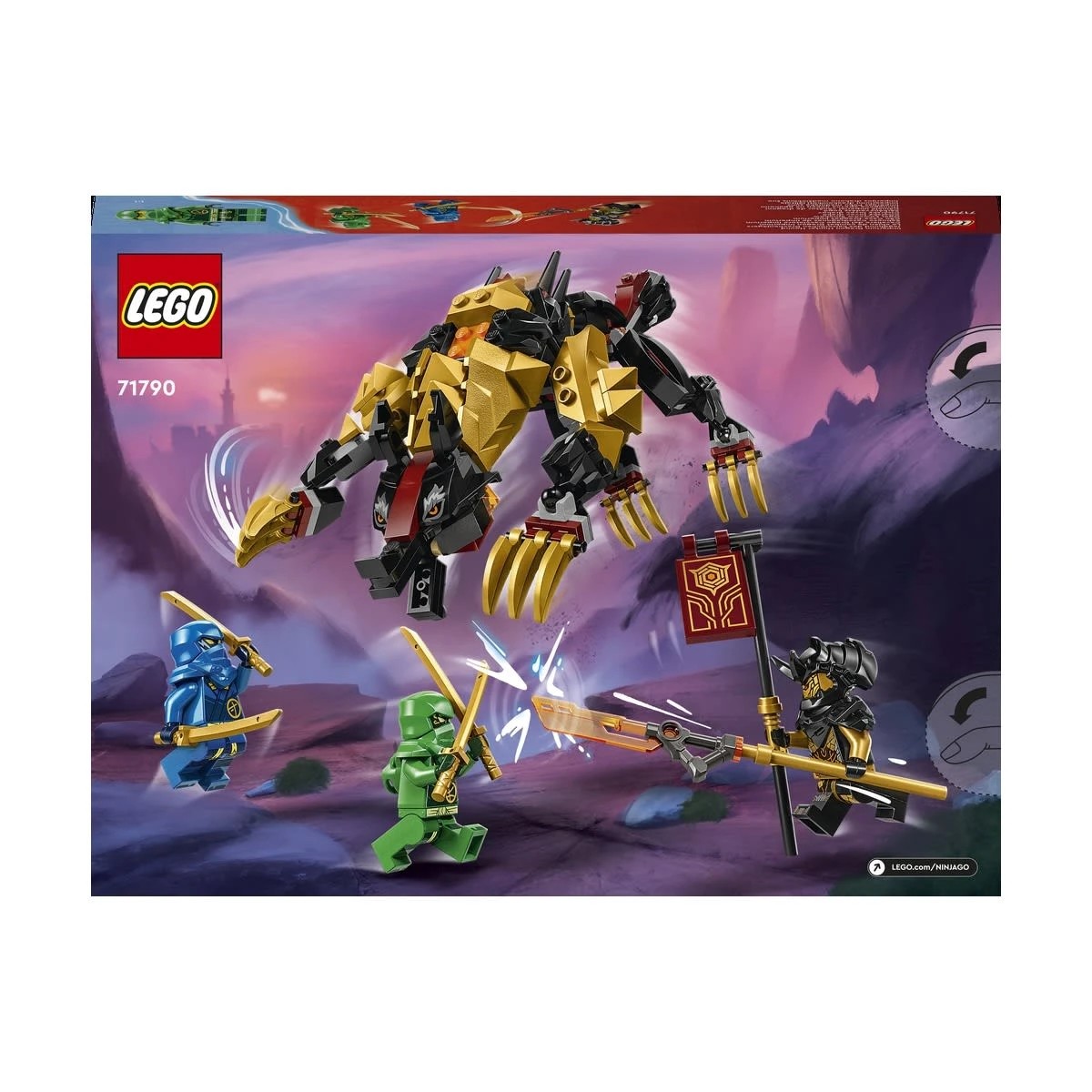 11 LEGO NINJAGO Imperium Dragon Hunter Hound 71790, 11 of 11