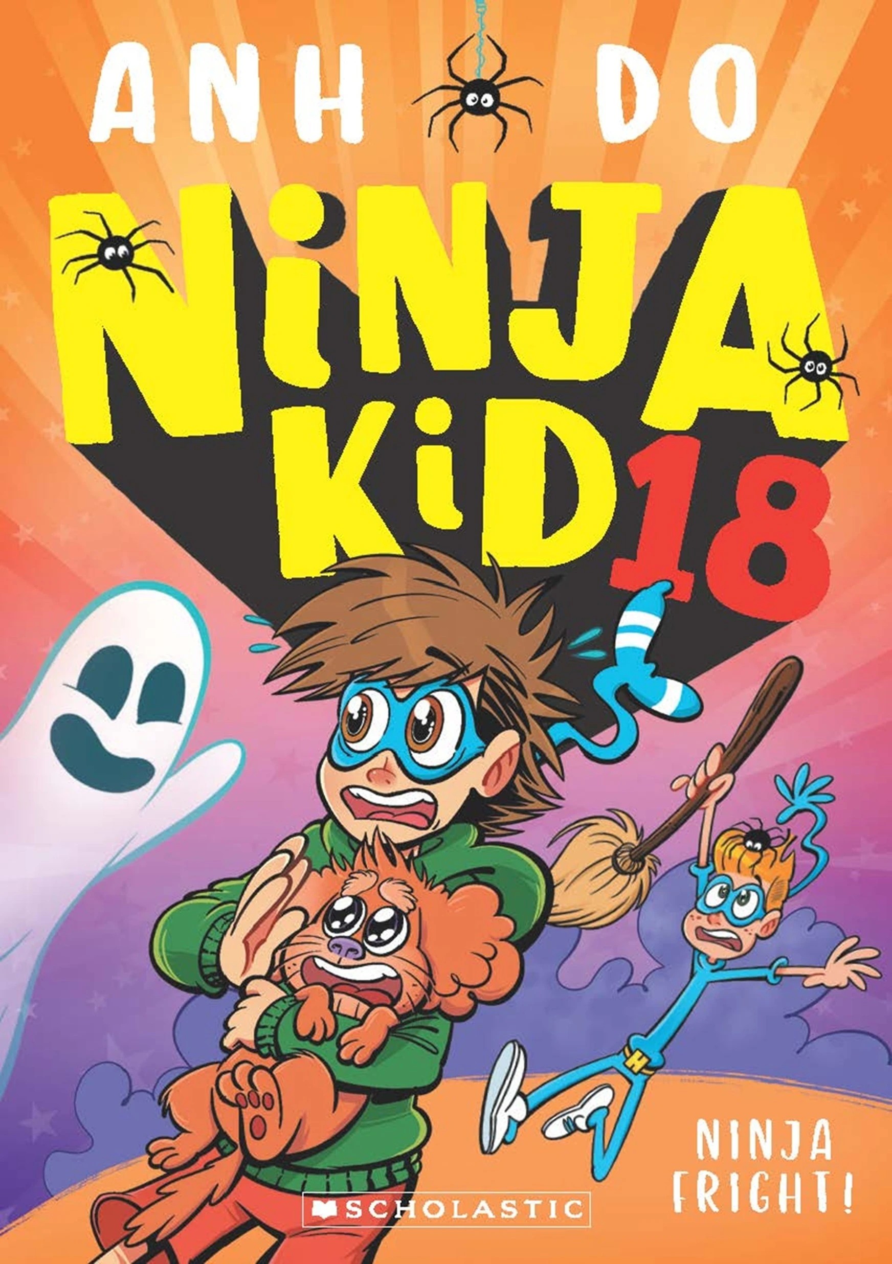 1 Ninja Fright! (Ninja Kid 18) - Book, 1 of 4