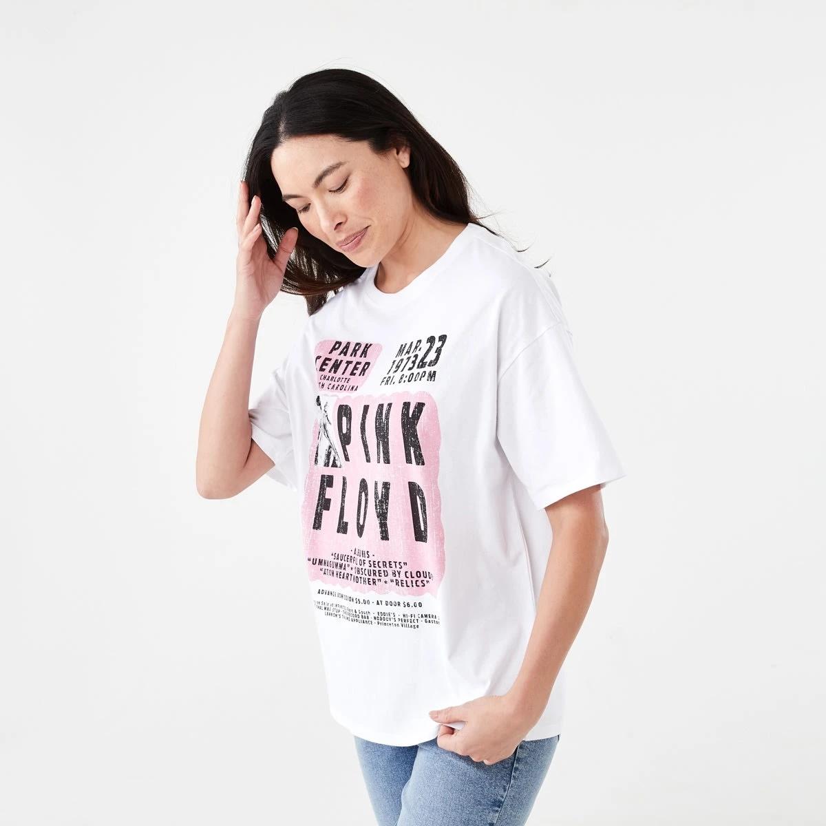 2 Short Sleeve Pink Floyd License T-shirt Pink Floyd, 2 of 5