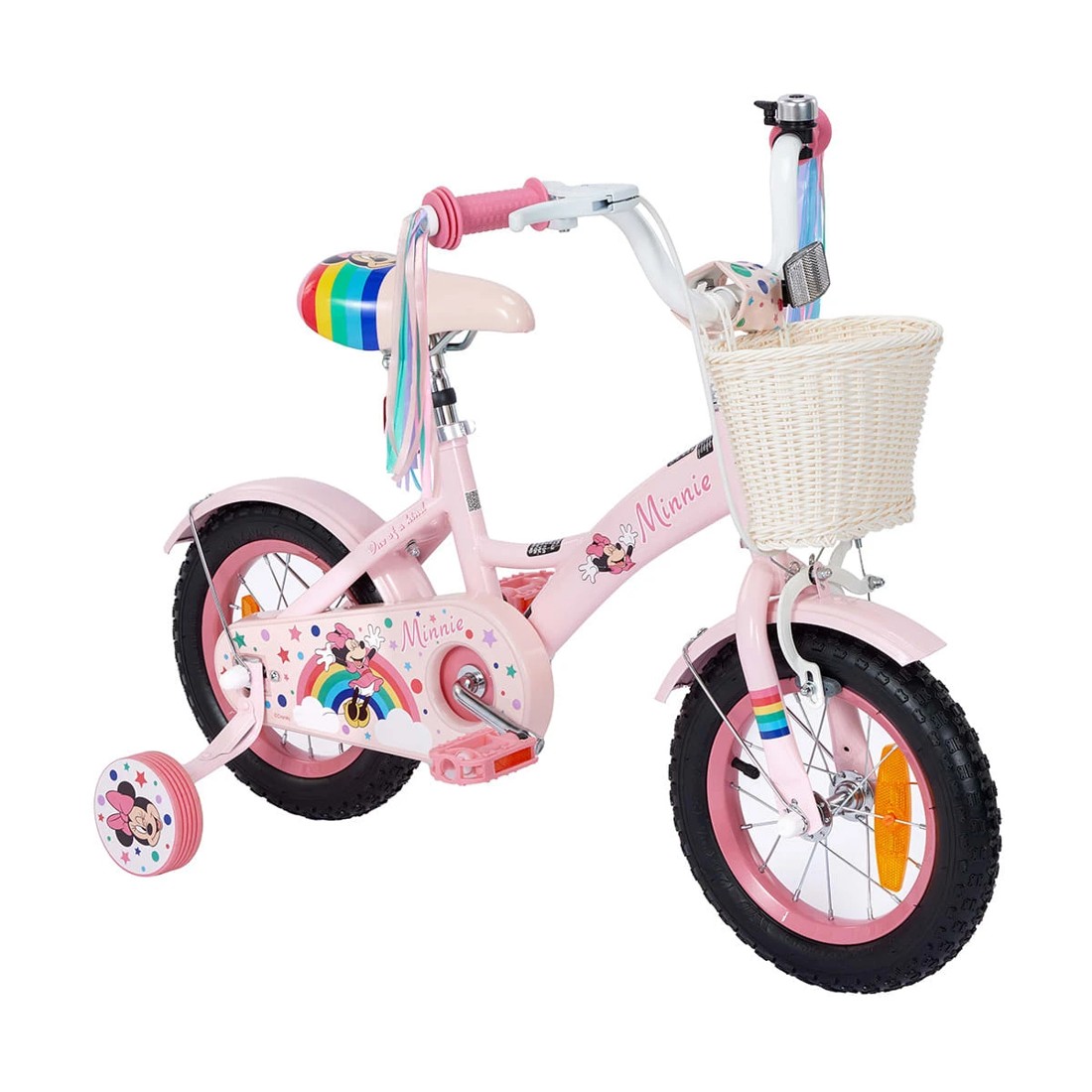 6 30cm Disney Minnie Mouse Bike, 6 of 7