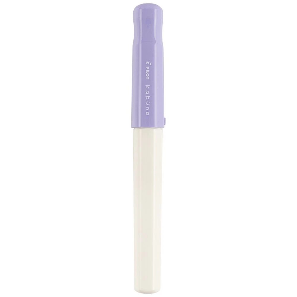 3 PILOT Kakuno BegreeN Fountain Pen Fine Soft Violet, 3 of 5
