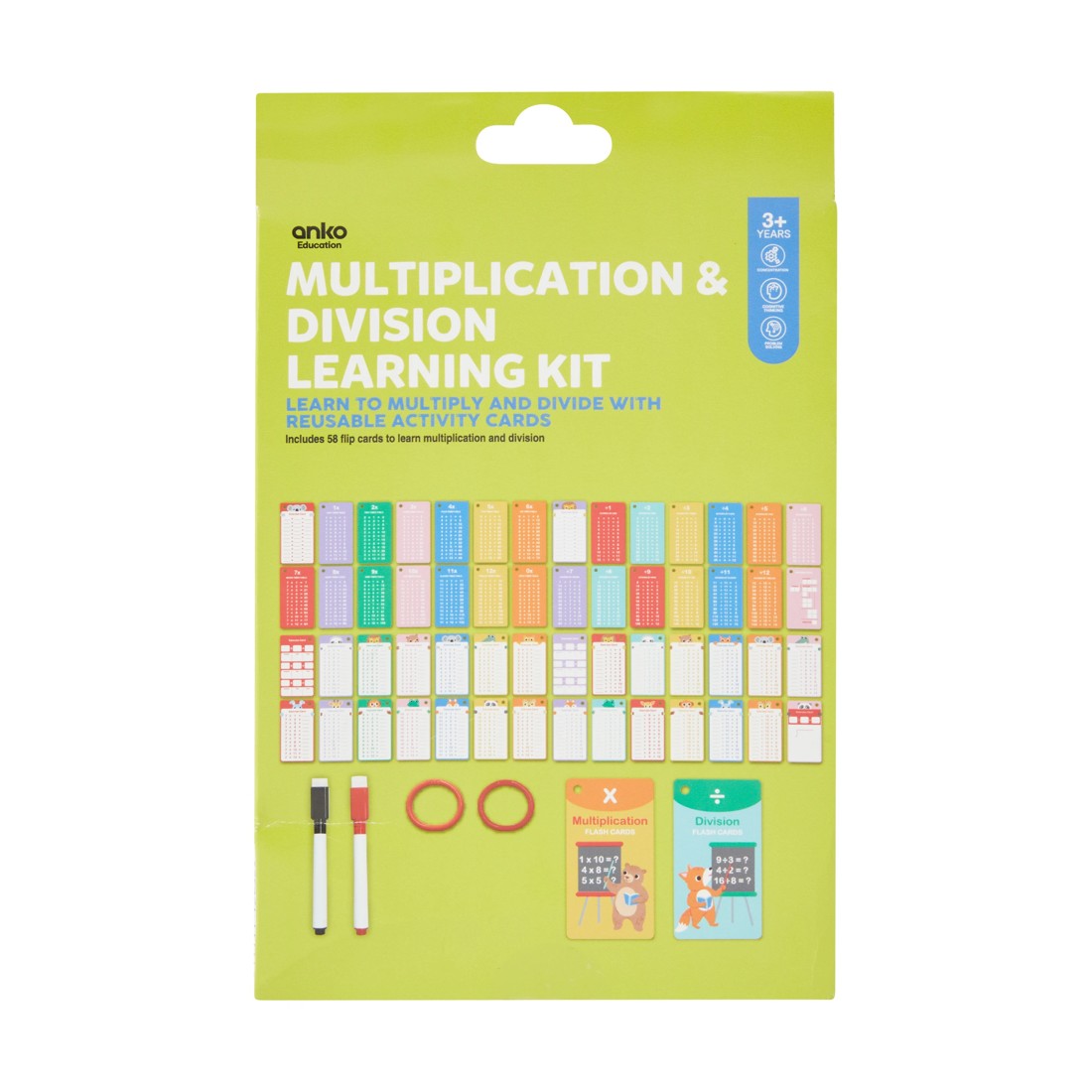 4 Multiplication and Division Learning Kit, 4 of 4
