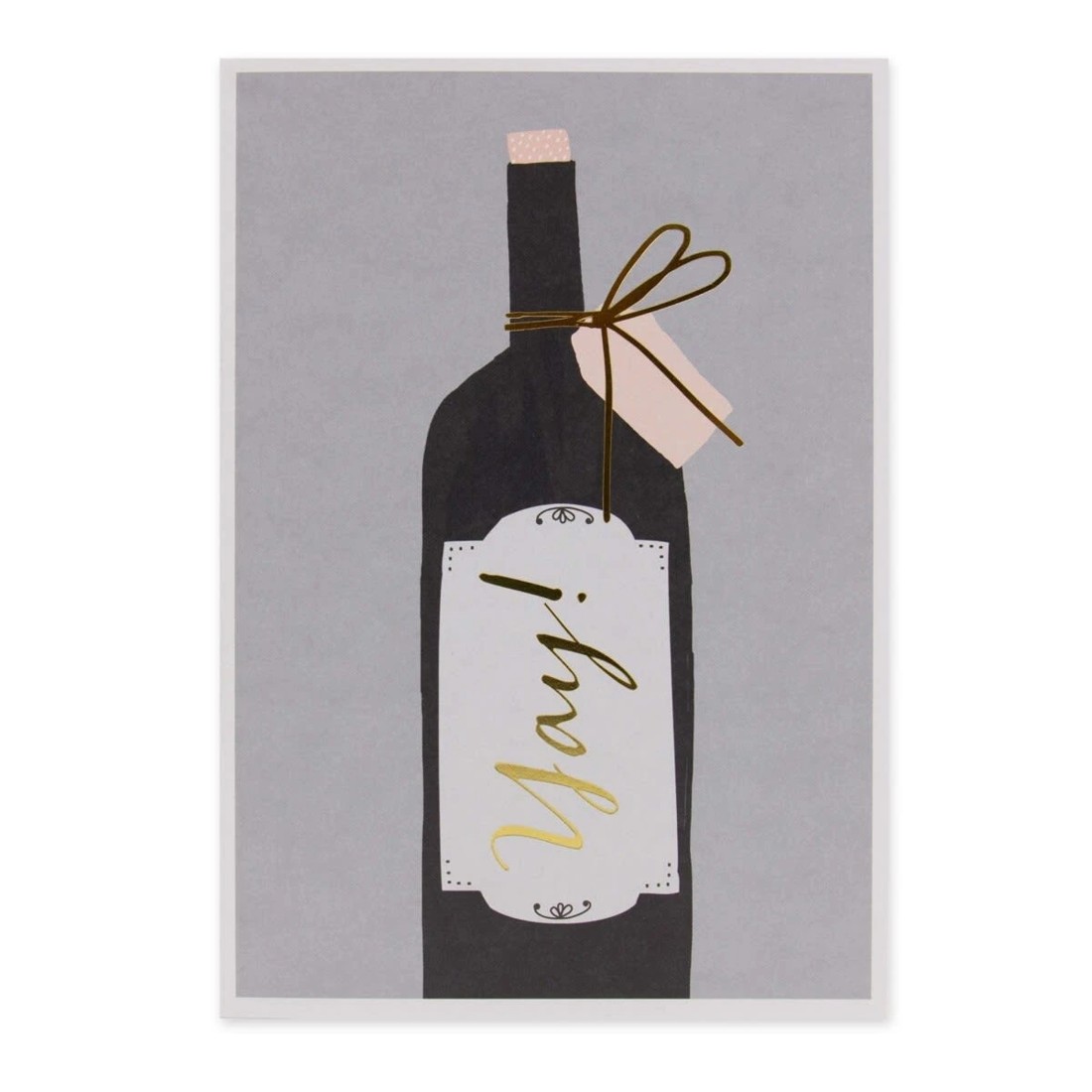 3 Hallmark Mini Colossal Celebration Greeting Card - Bottle of Yay!, 3 of 3