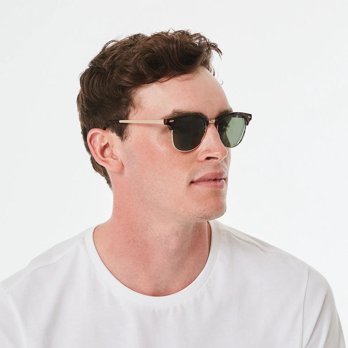 5 Classic Polarised Sunglasses Tort, 5 of 7