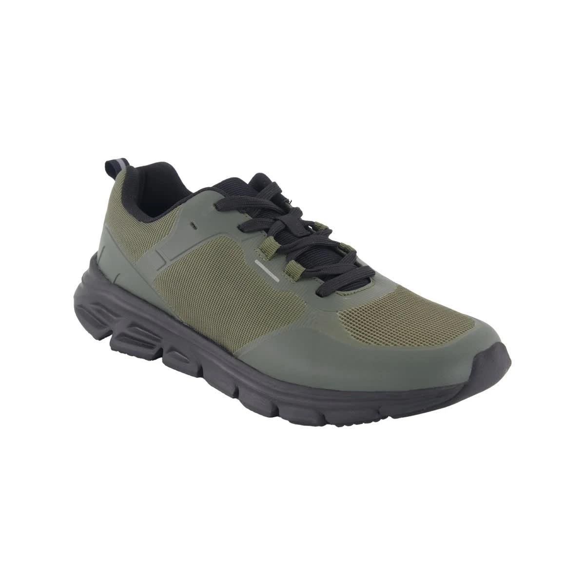 1 Lace-Up Sneakers Fore Green, 1 of 5