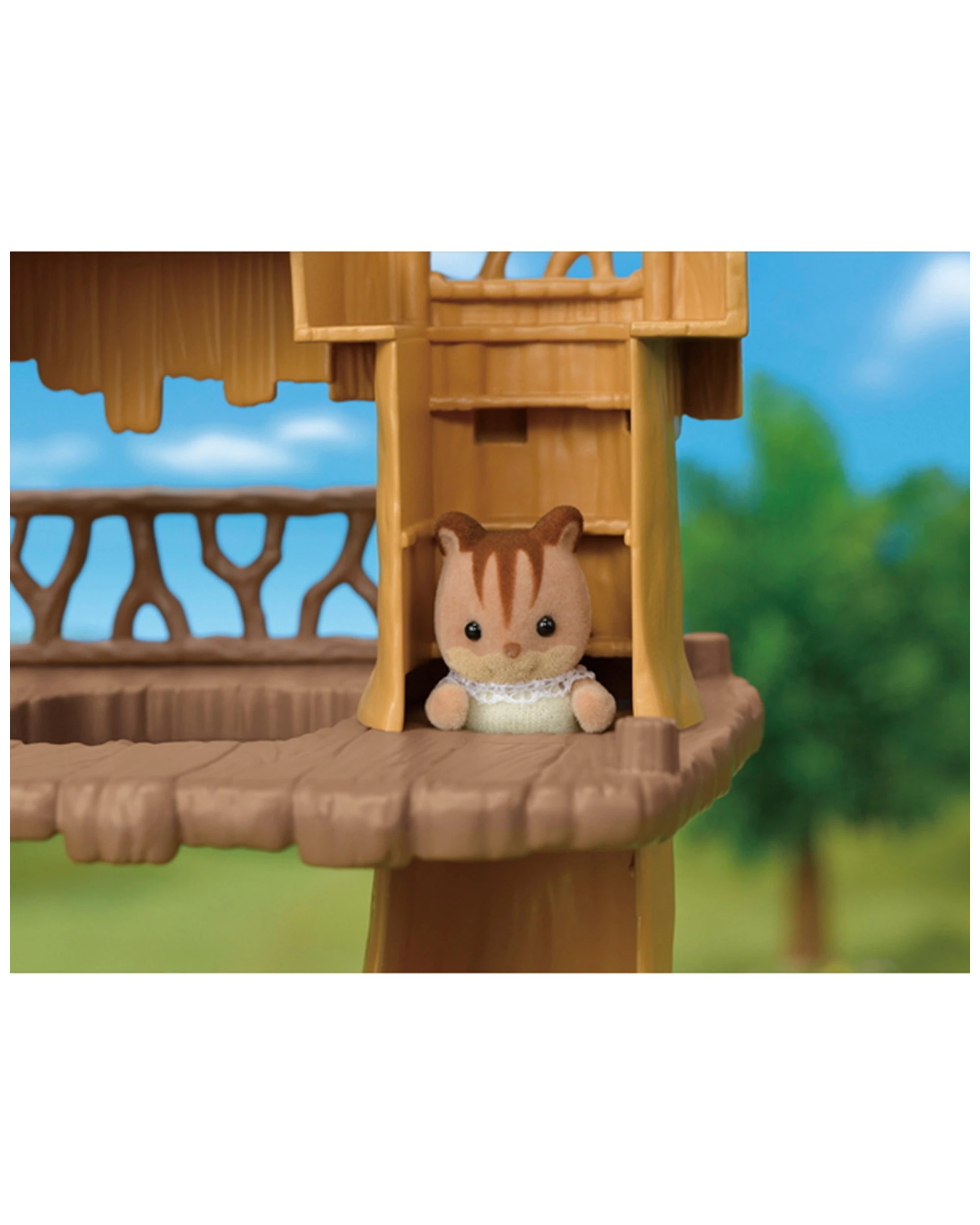 8 Sylvanian Families Adventure Tree House Kids Pretend Play Toy 3 Years Plus
 - Brown, 8 of 8