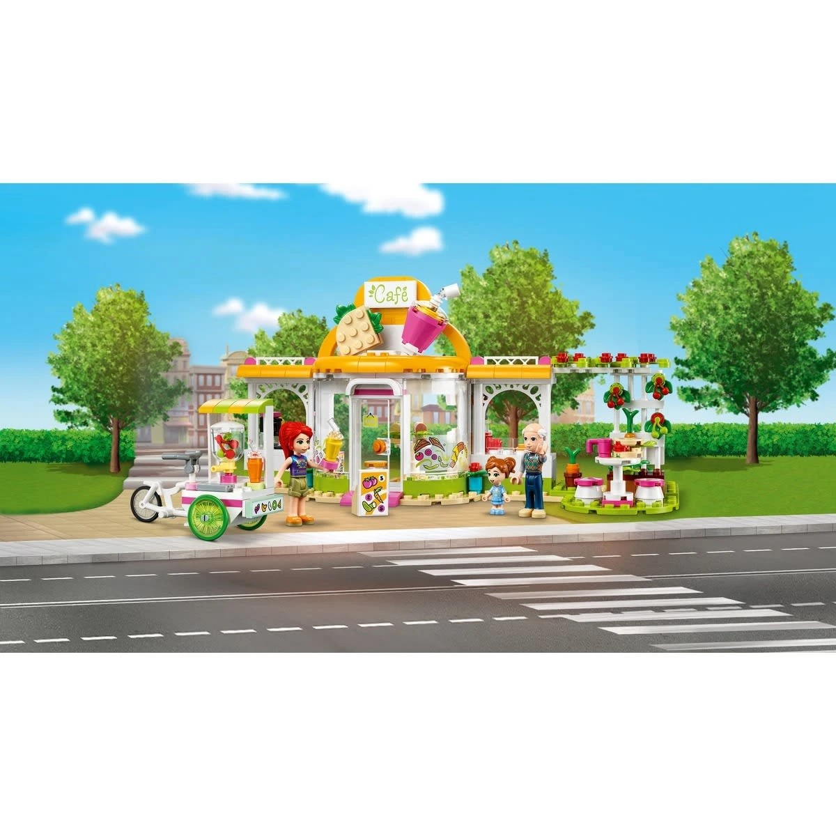 10 LEGO Friends Heartlake City Organic Cafe 41444, 10 of 11