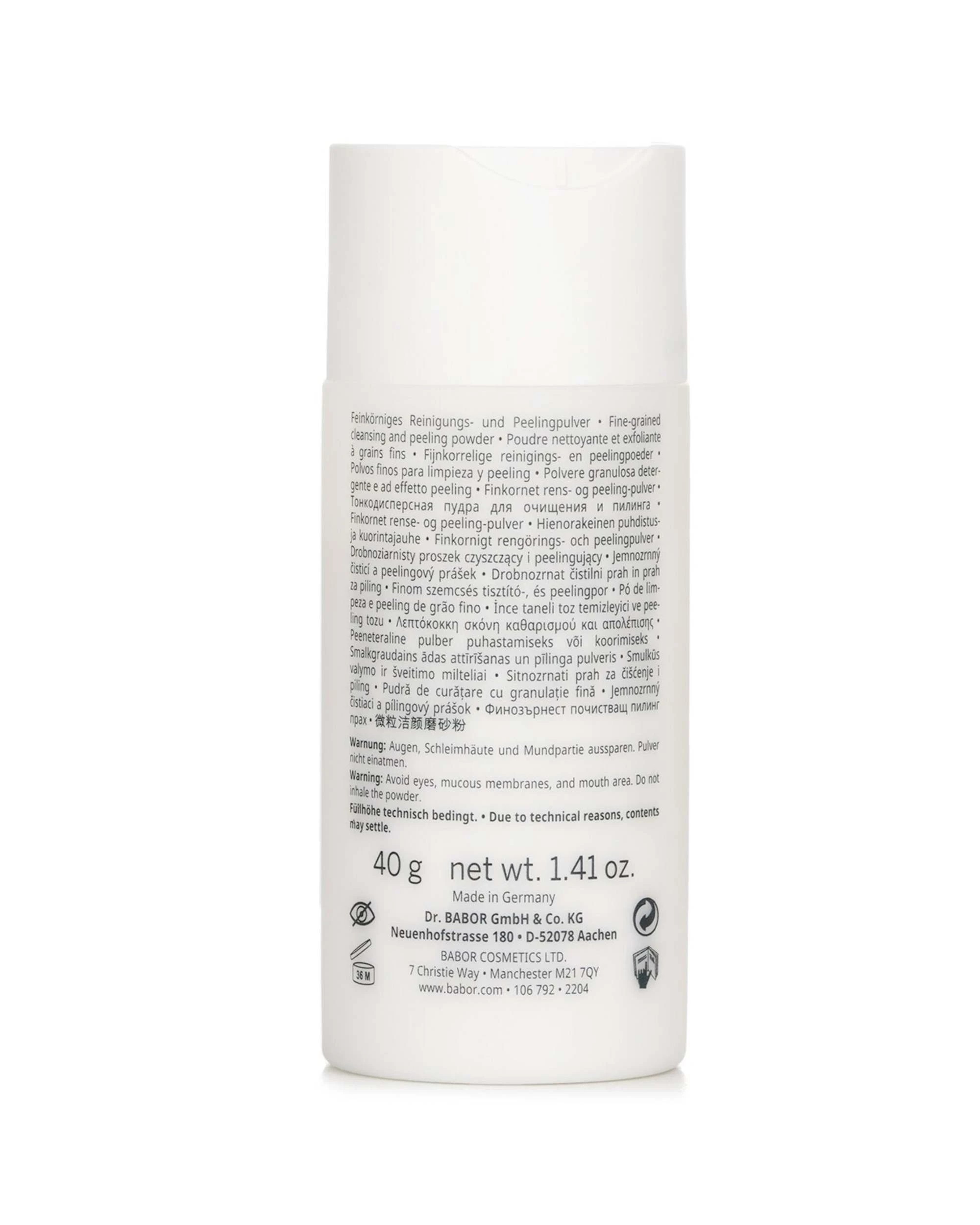 3 Babor Refining Enzyme & Vitamin C Cleanser  40g, 3 of 3