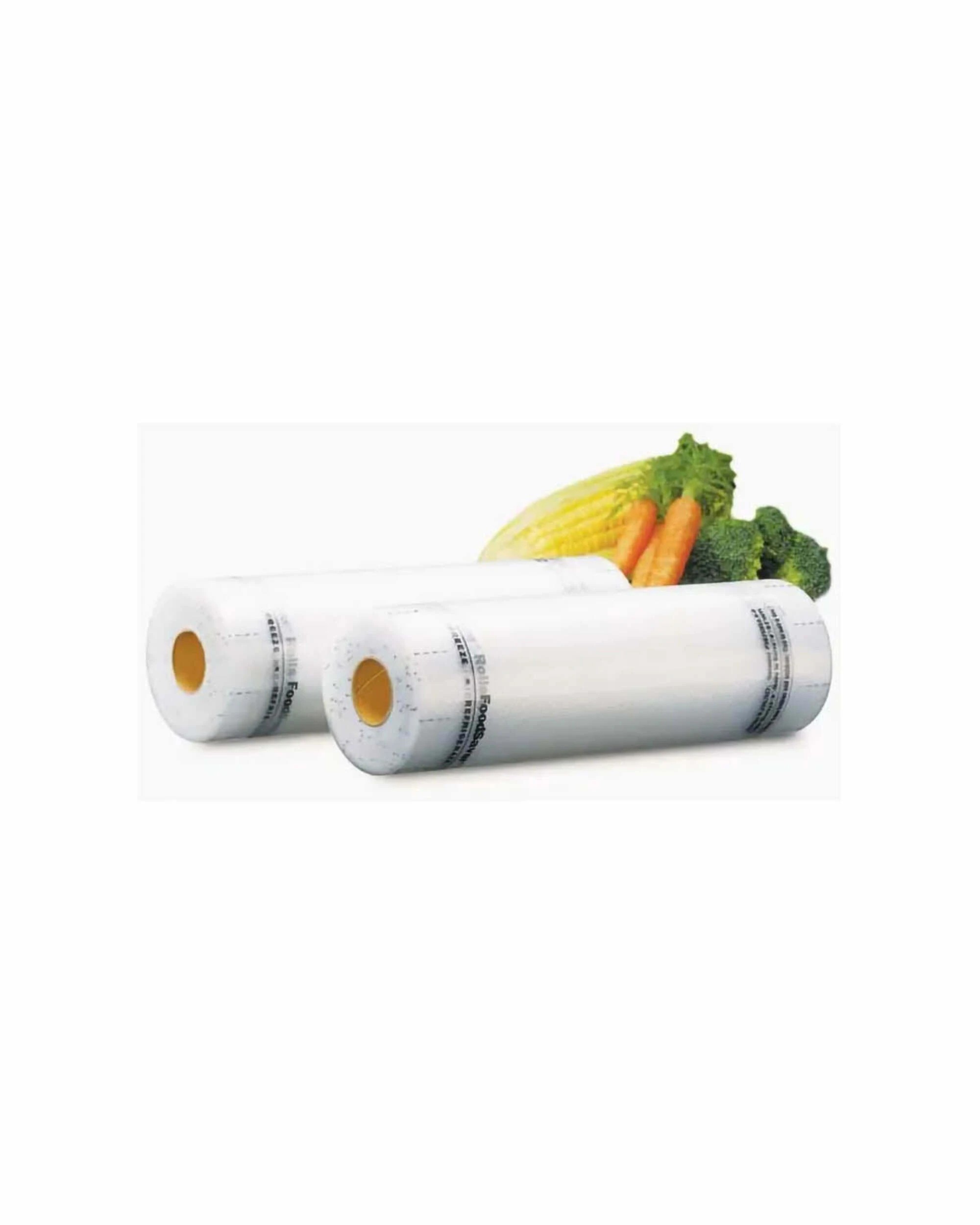 2 FoodSaver 20cm Vacuum Sealer Rolls - 2 Pack, 2 of 2