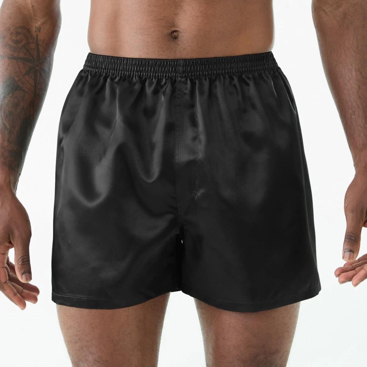 3 2 Pack Satin Boxers BEARFOREST, 3 of 6