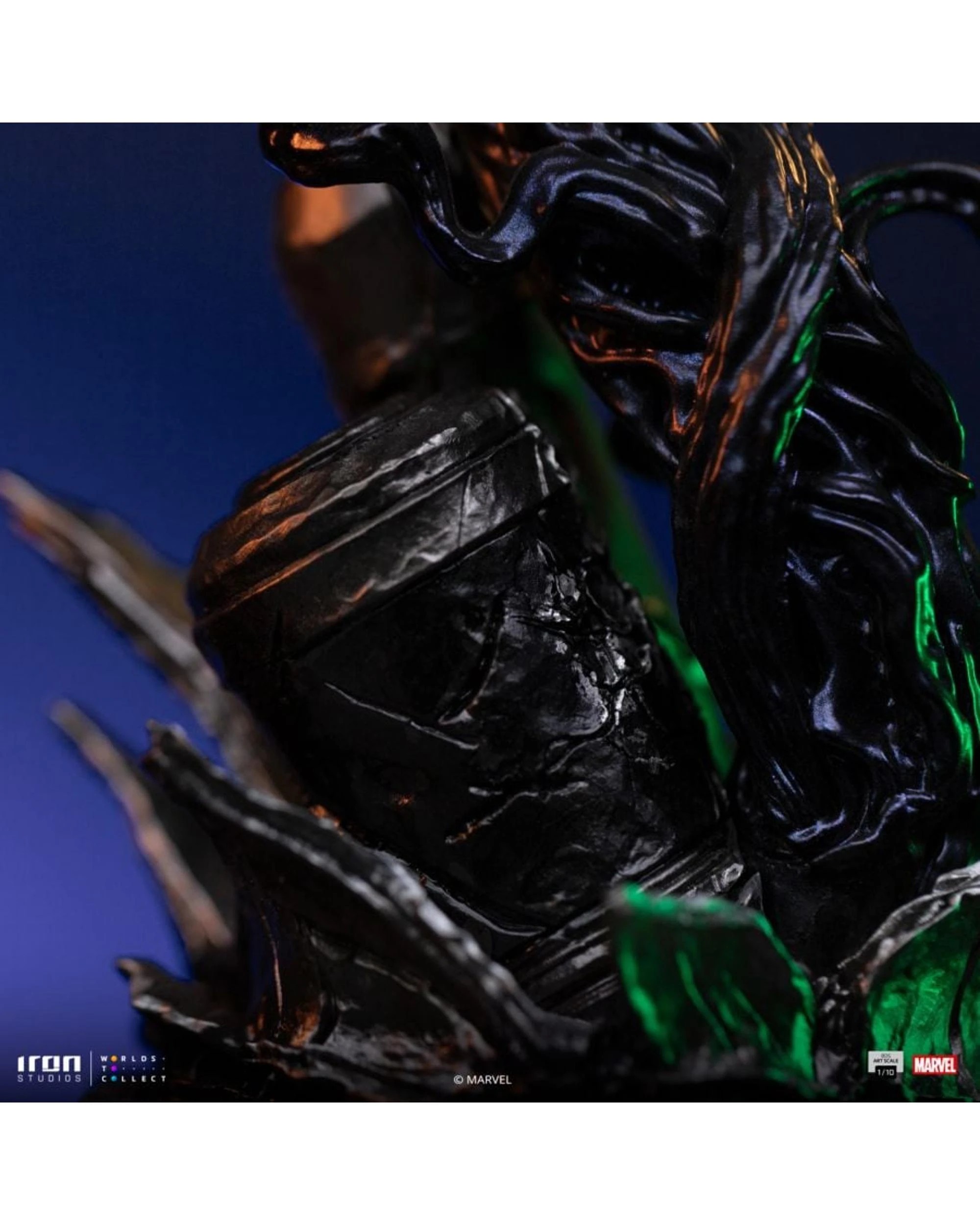 9 Iron Studios Marvel Spider-man Miles Morales 1:10 Statue, 9 of 10