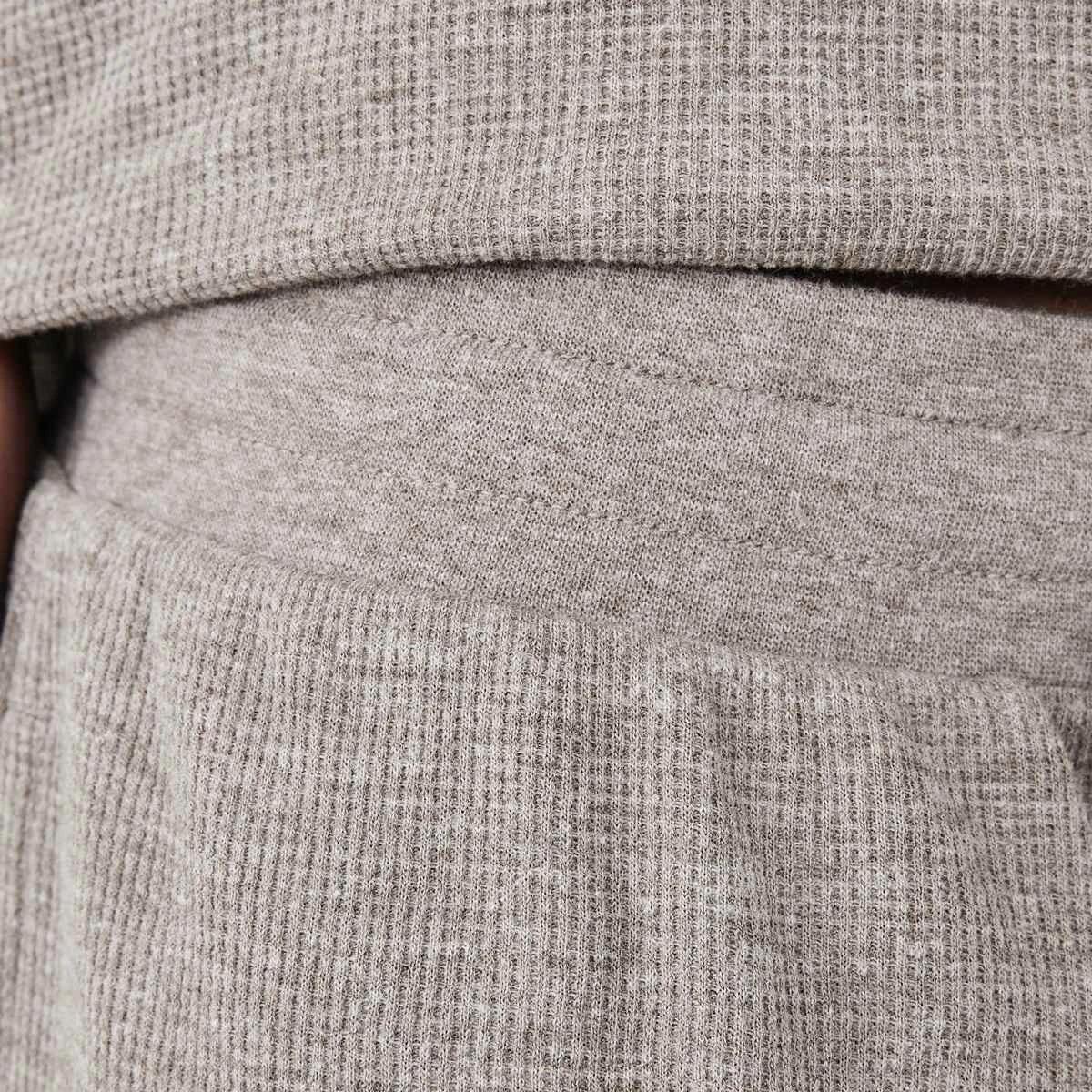 5 Waffle Jogger Pants Oatmarle, 5 of 6