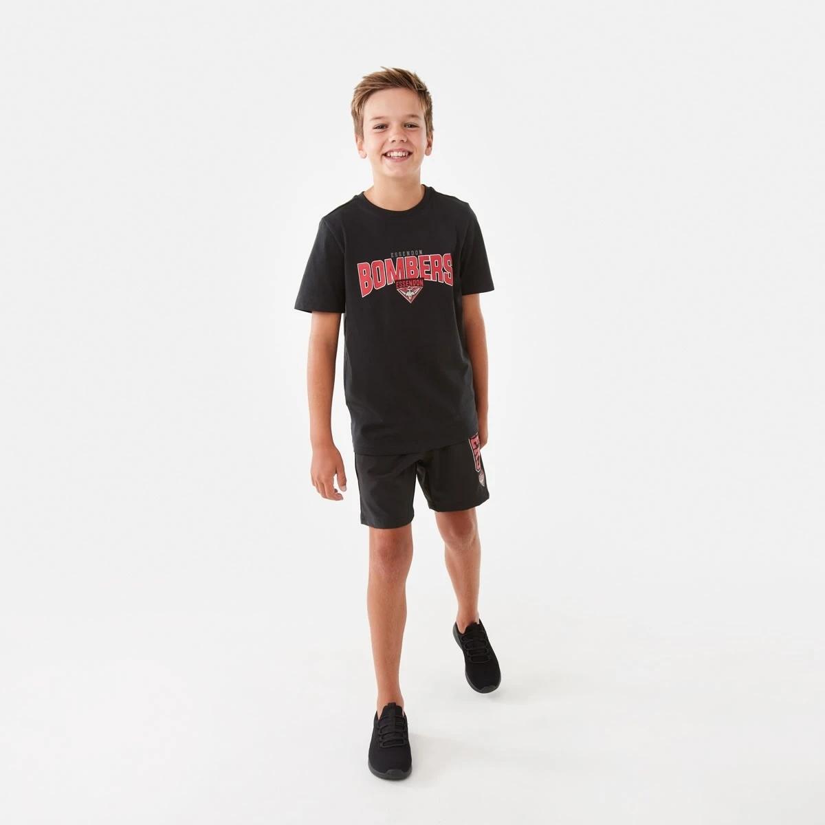 6 Official AFL Kids Shorts Essendon, 6 of 10