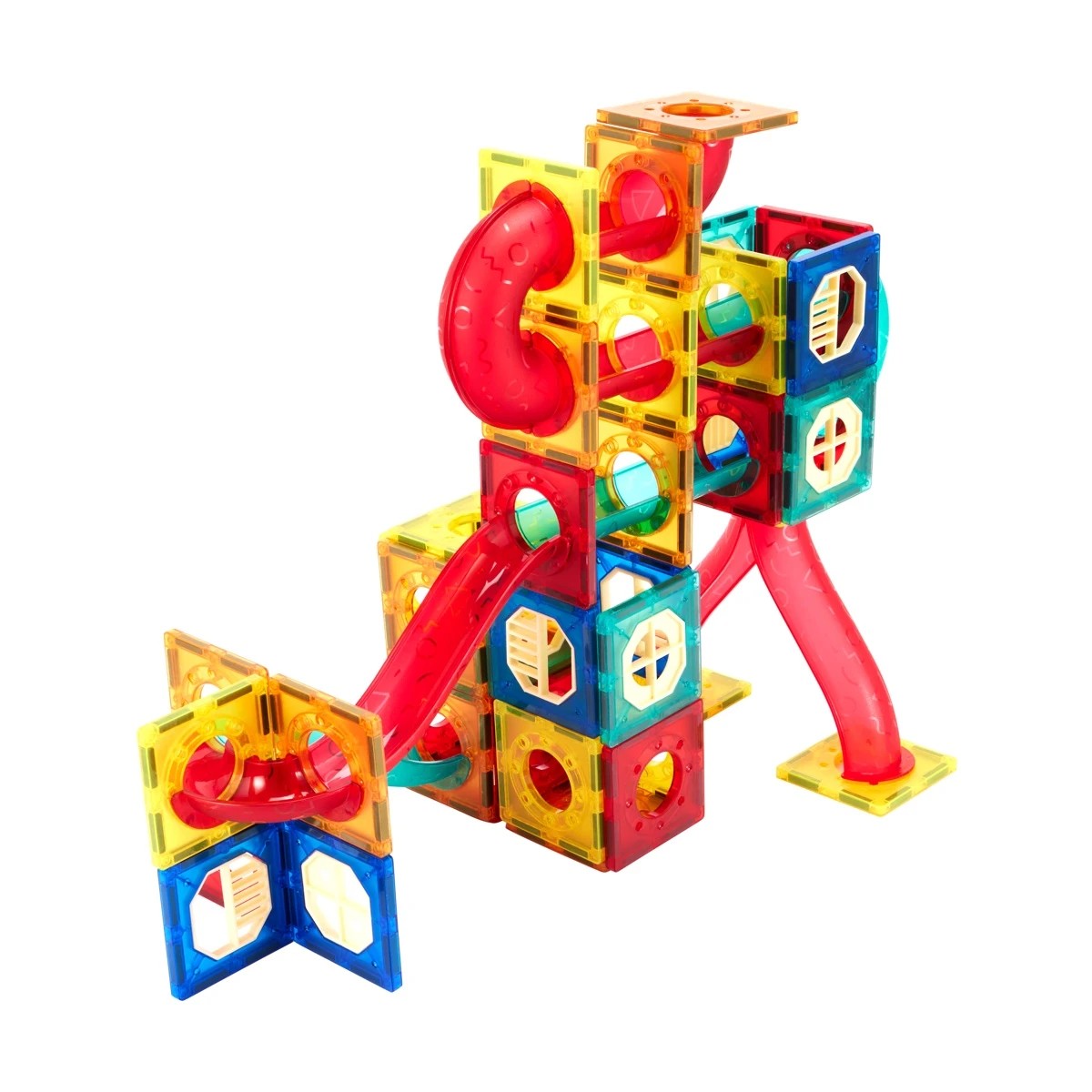 4 125 Piece Magnetic Pipeline Tiles Set, 4 of 10