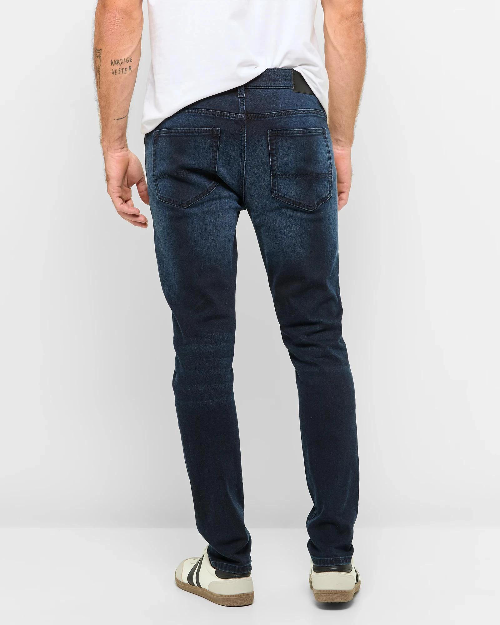 4 Target Denim Skinny Denim Jeans BLUE + BLACK, 4 of 5