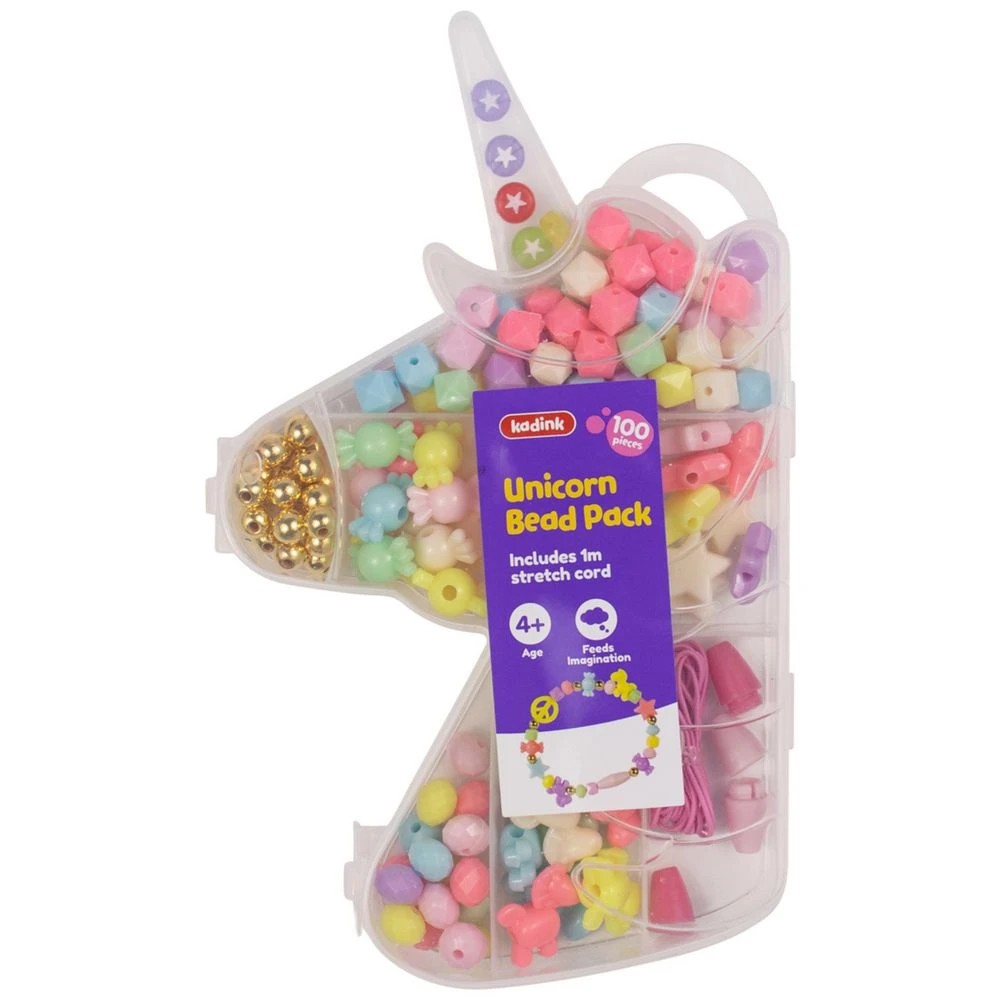 1 Kadink Bead Pack Unicorn, 1 of 3